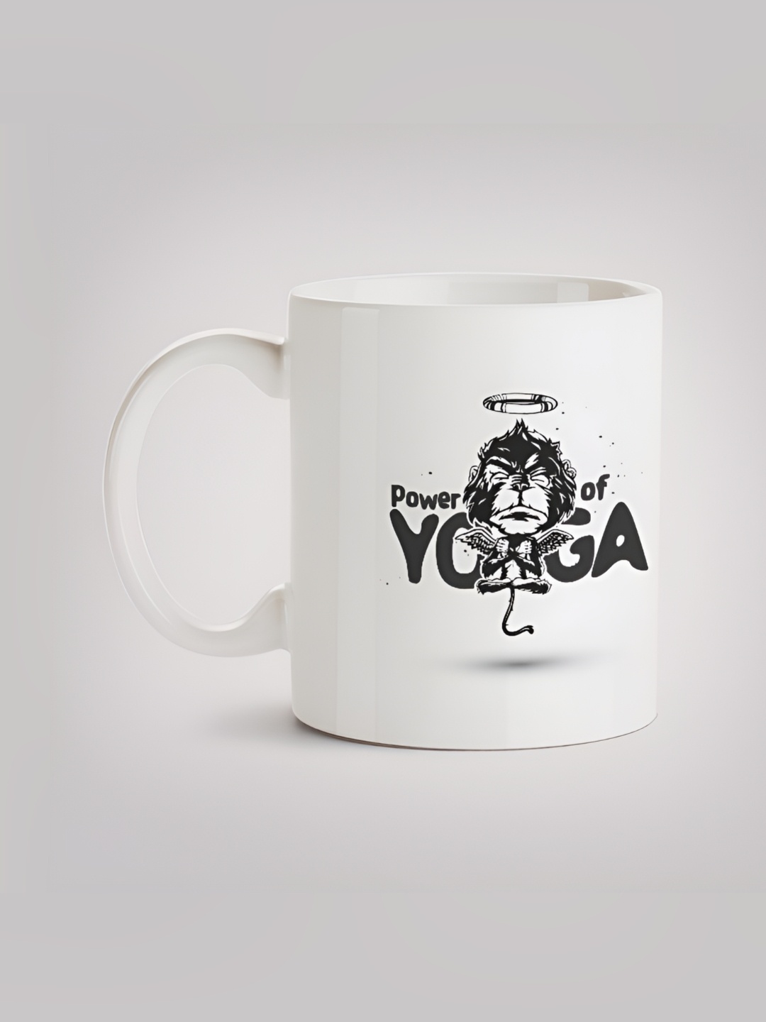 MOTIVATE BOX White & Black Printed Ceramic Microwave Safe Glossy Finished Mug 330 ml
MOTIVATE BOX White & Black Printed Ceramic Microwave Safe Glossy Finished Mug 330 ml