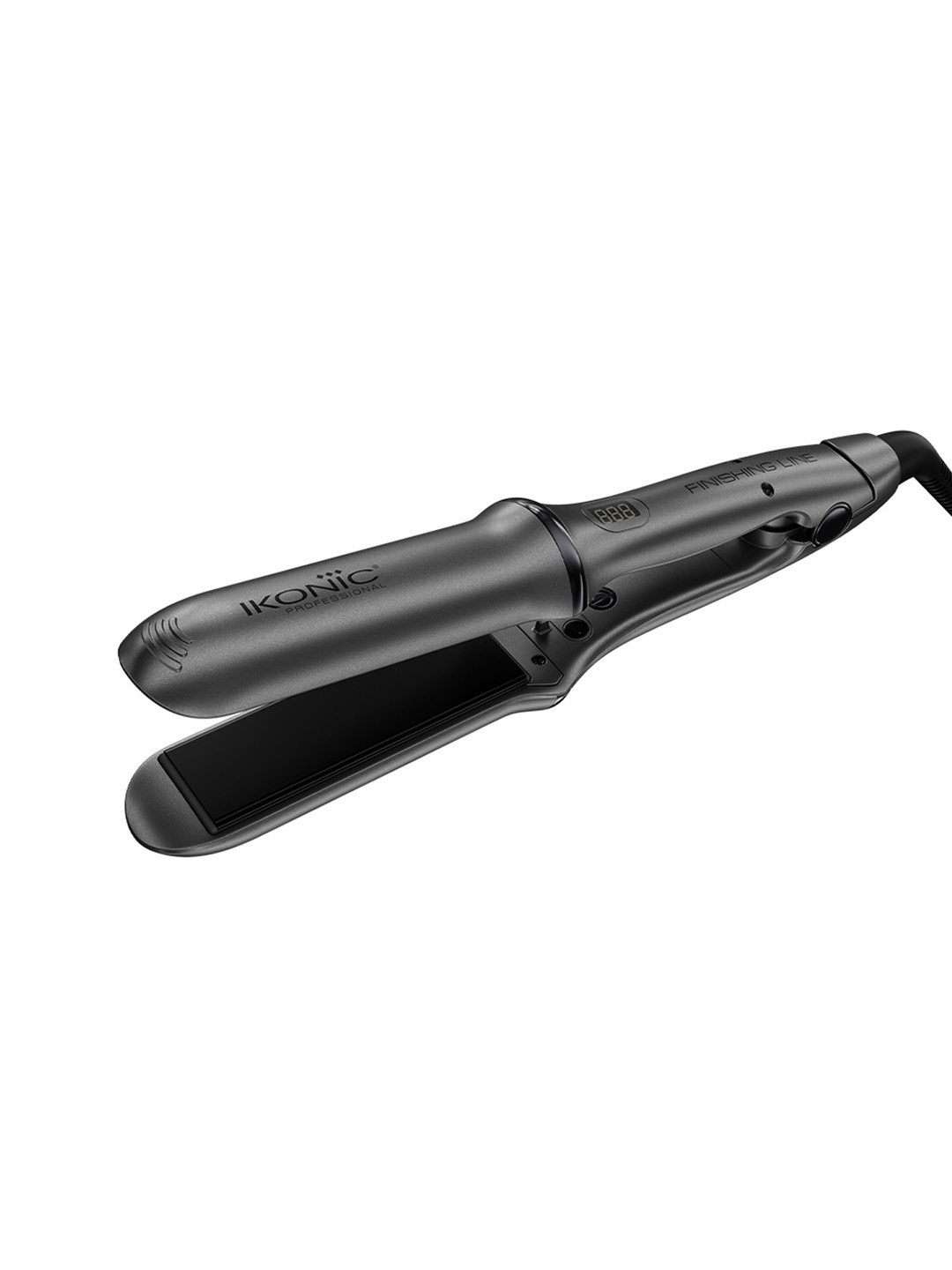 Ikonic Professional Finishing Line Hair Straightener with Japanese & Ionic Technology - Grey, Black
Ikonic Professional Finishing Line Hair Straightener with Japanese & Ionic Technology - Grey, Black