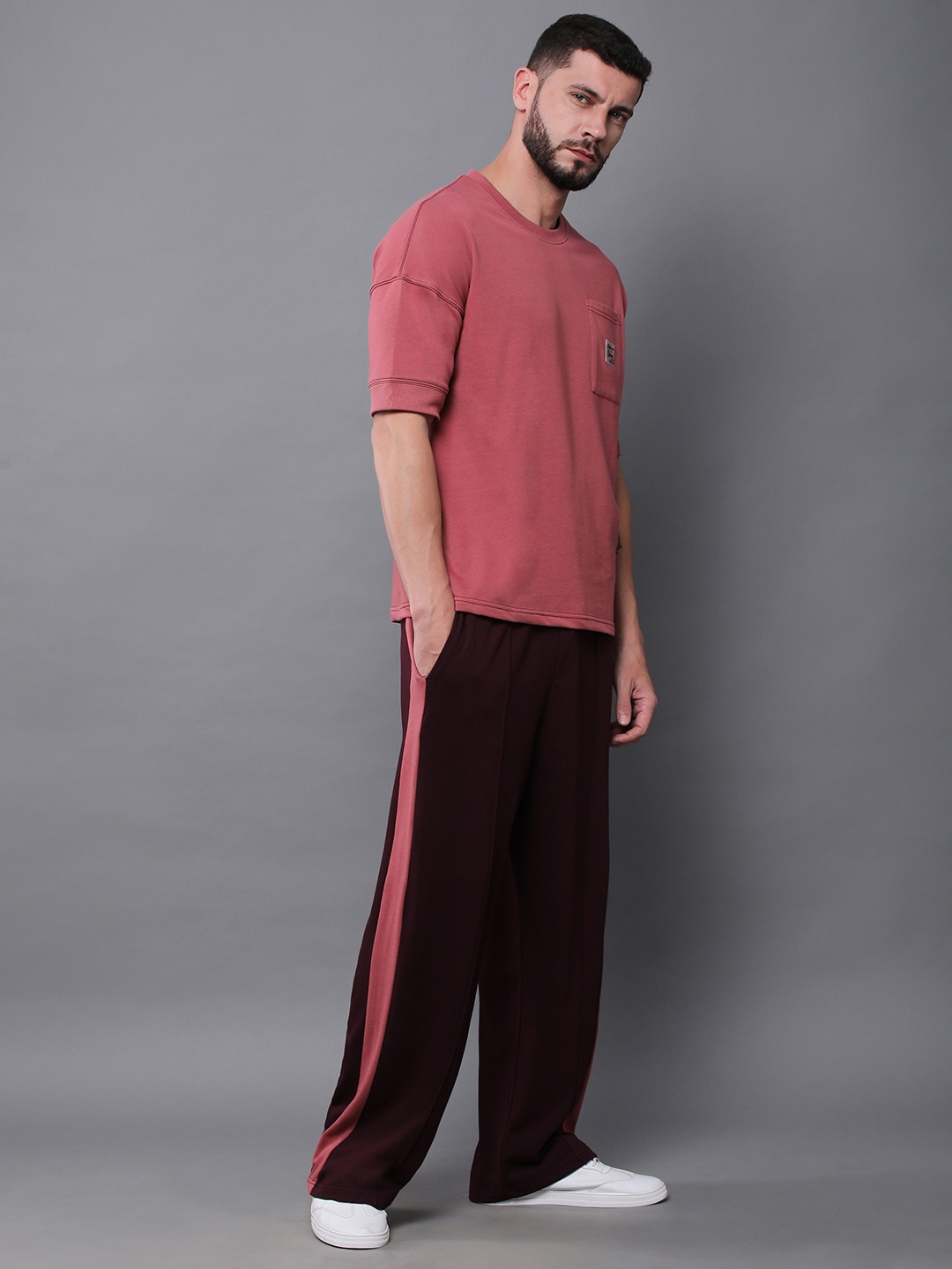 Difference of Opinion Oversized Drop Shoulder Ultra Soft Drapey Cotton Co-Ords Set, Peach
Difference of Opinion Oversized Drop Shoulder Ultra Soft Drapey Cotton Co-Ords Set, Peach