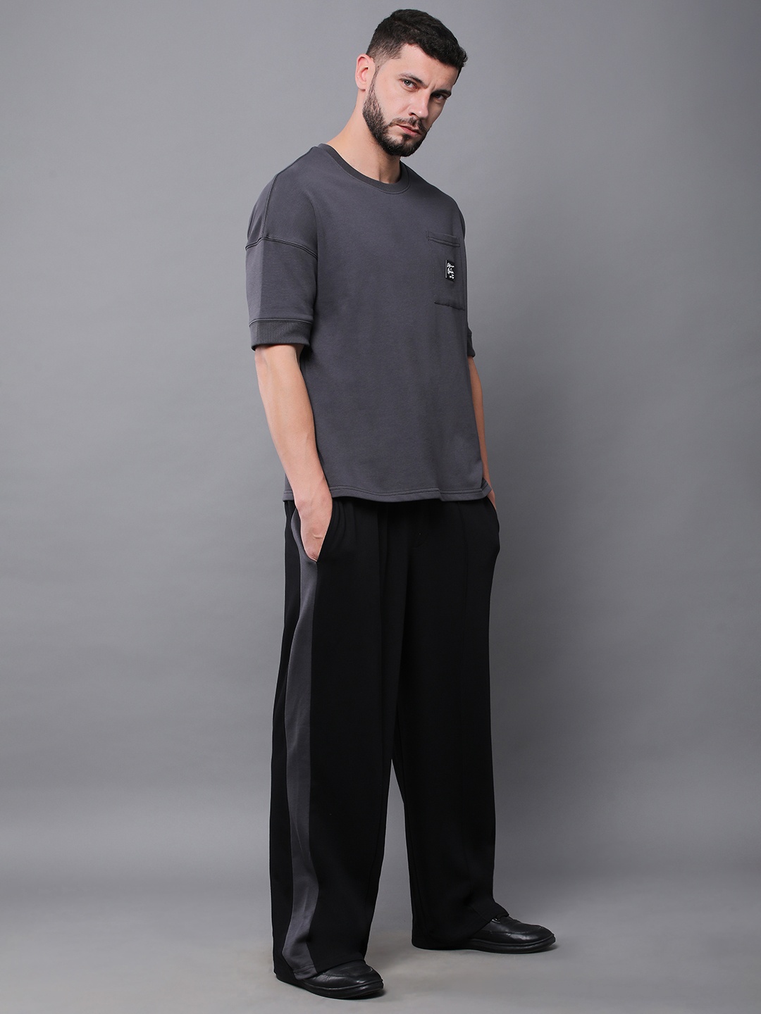 Difference of Opinion Oversized Drop Shoulder Ultra Soft Drapey Cotton Co-Ords Set, Grey
Difference of Opinion Oversized Drop Shoulder Ultra Soft Drapey Cotton Co-Ords Set, Grey