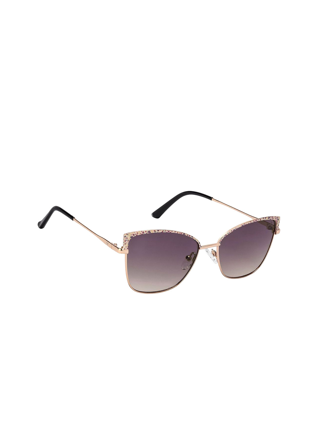Vincent Chase by Lenskart Women Cateye Sunglasses with UV Protected Lens 216002, Brown
Vincent Chase by Lenskart Women Cateye Sunglasses with UV Protected Lens 216002, Brown