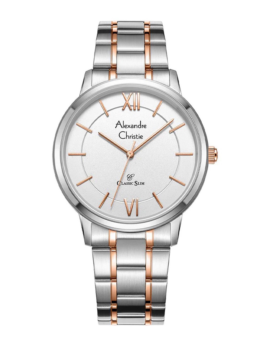 Alexandre Christie Men Dial & Stainless Steel Bracelet Style Straps Analogue Watch 8689MHBTRSL, Silver
Alexandre Christie Men Dial & Stainless Steel Bracelet Style Straps Analogue Watch 8689MHBTRSL, Silver