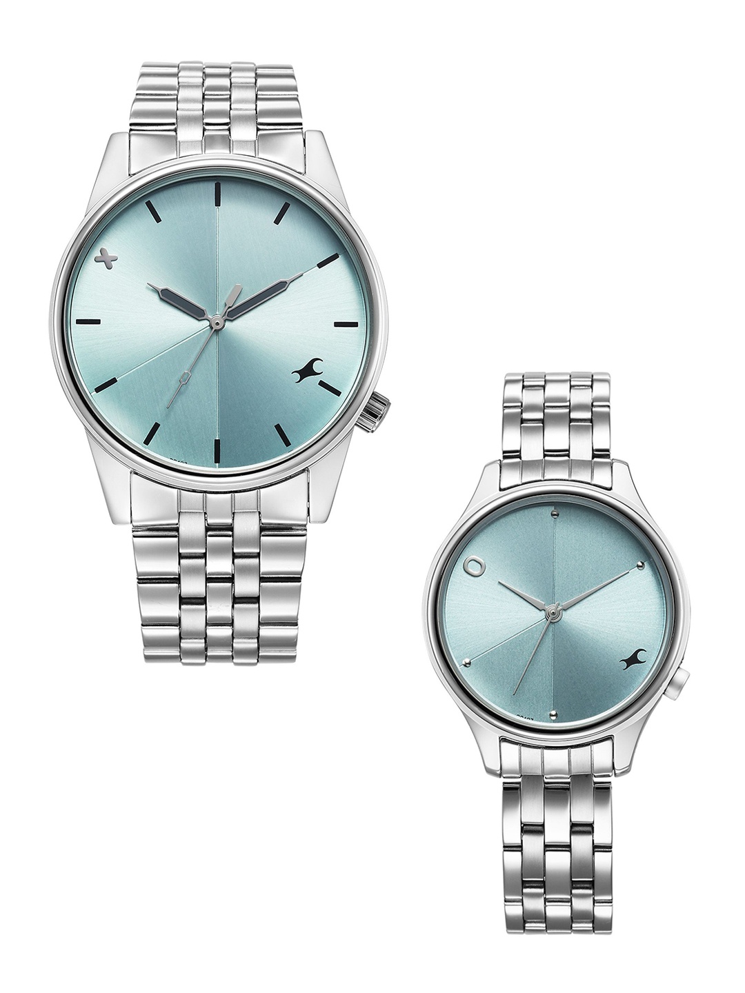 Fastrack Unisex Brass Printed Dial & Bracelet Style Straps Analogue Watch 33056296SM02P, Steel
Fastrack Unisex Brass Printed Dial & Bracelet Style Straps Analogue Watch 33056296SM02P, Steel