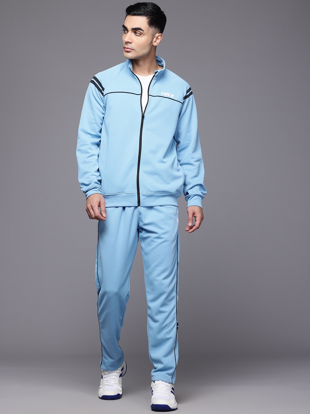 HRX by Hrithik Roshan Piping Detailed Raglan Sleeve Rapid-Dry Running Tracksuit, Blue
HRX by Hrithik Roshan Piping Detailed Raglan Sleeve Rapid-Dry Running Tracksuit, Blue