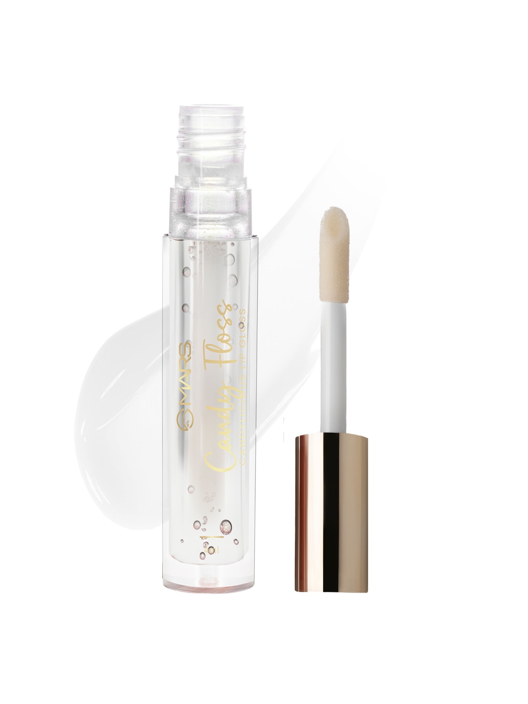 MARS Candylicious Coloured Lip Gloss With Vitamin E-4ml-Candy Floss-04, Transparent
MARS Candylicious Coloured Lip Gloss With Vitamin E-4ml-Candy Floss-04, Transparent