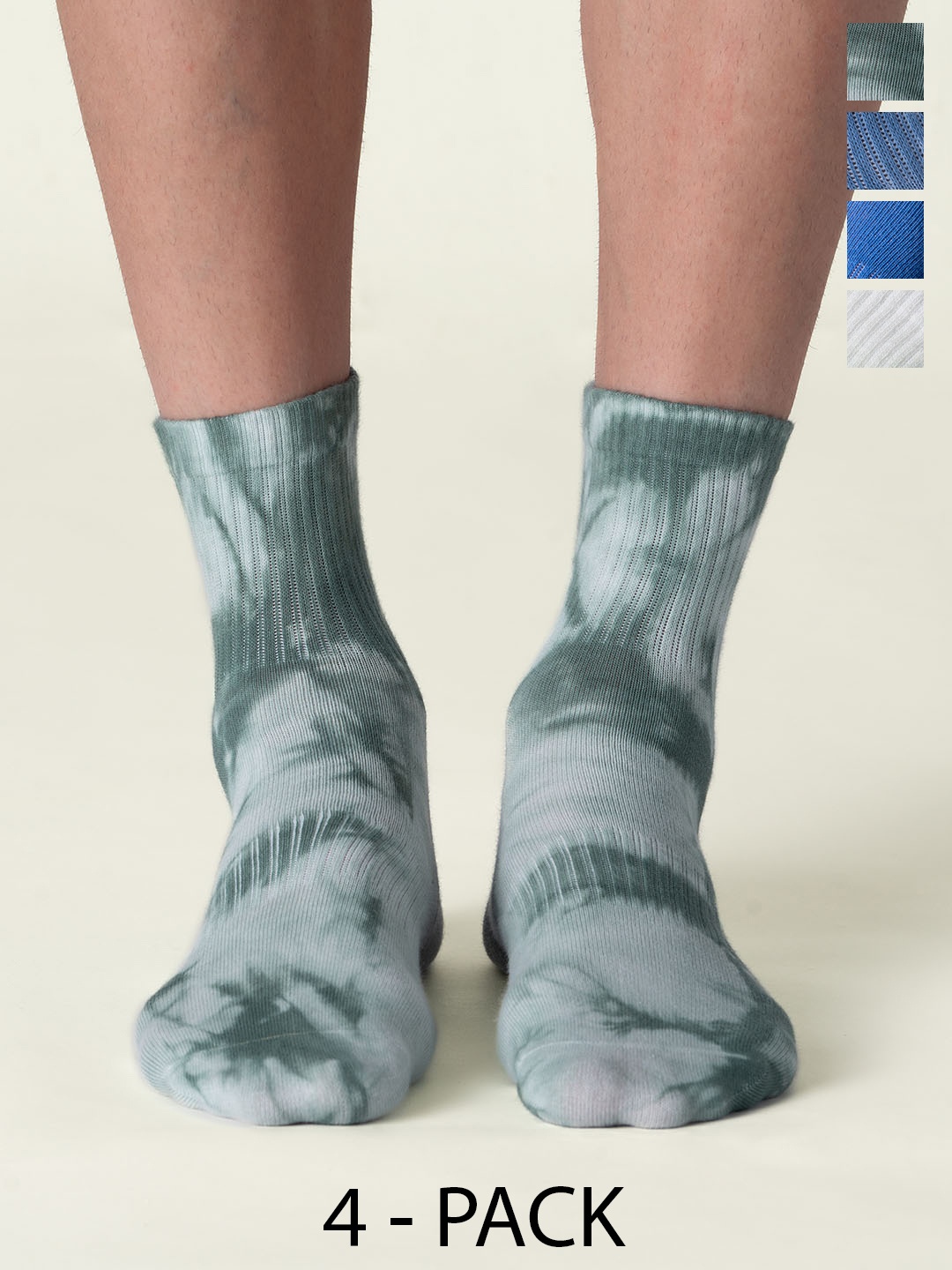 DaMENSCH Statement Combed Compact Cotton Tie Dye Above Ankle Socks Gift Box, Assorted
DaMENSCH Statement Combed Compact Cotton Tie Dye Above Ankle Socks Gift Box, Assorted