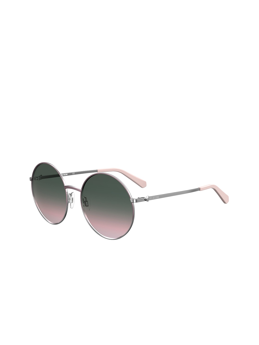 LOVE MOSCHINO Heart Women Round Sunglasses with UV Protected Lens 716736715926, Green
LOVE MOSCHINO Heart Women Round Sunglasses with UV Protected Lens 716736715926, Green