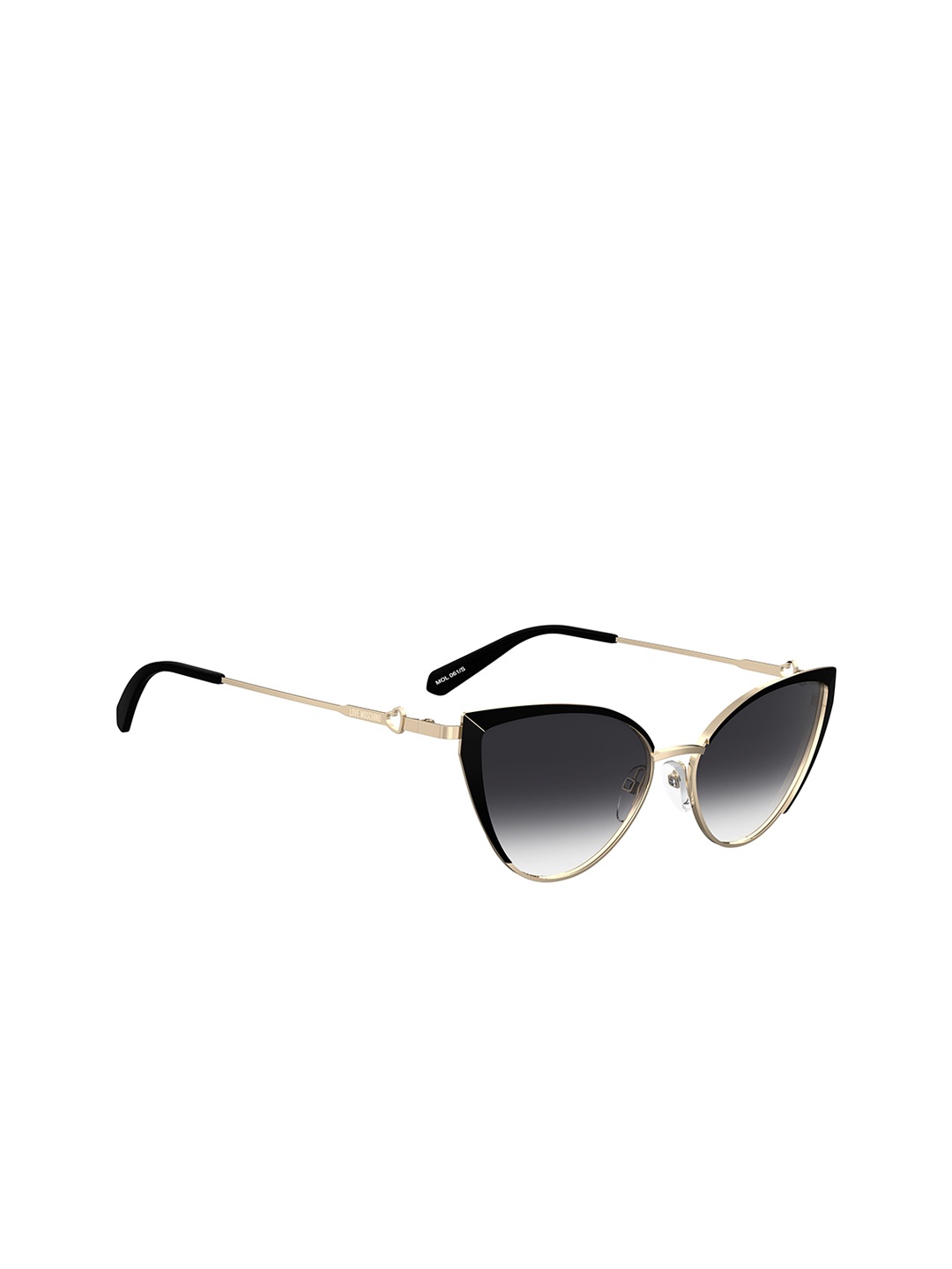 LOVE MOSCHINO Heart Women Cateye Sunglasses with UV Protected Lens 716736789569-Dark Grey
LOVE MOSCHINO Heart Women Cateye Sunglasses with UV Protected Lens 716736789569-Dark Grey