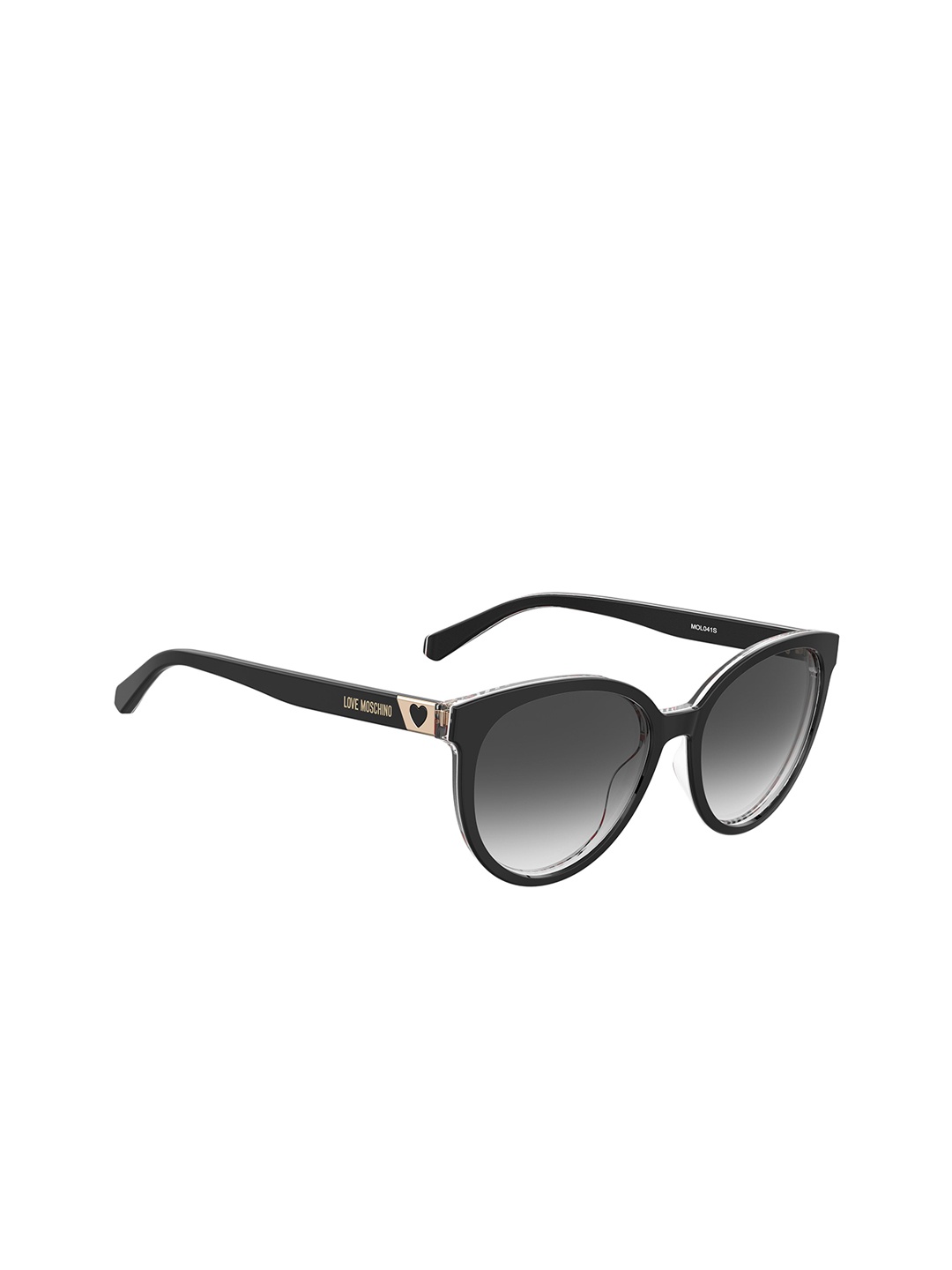 LOVE MOSCHINO Metal Plaque Women Cateye Sunglasses with UV Protected Lens 716736424583, Grey
LOVE MOSCHINO Metal Plaque Women Cateye Sunglasses with UV Protected Lens 716736424583, Grey