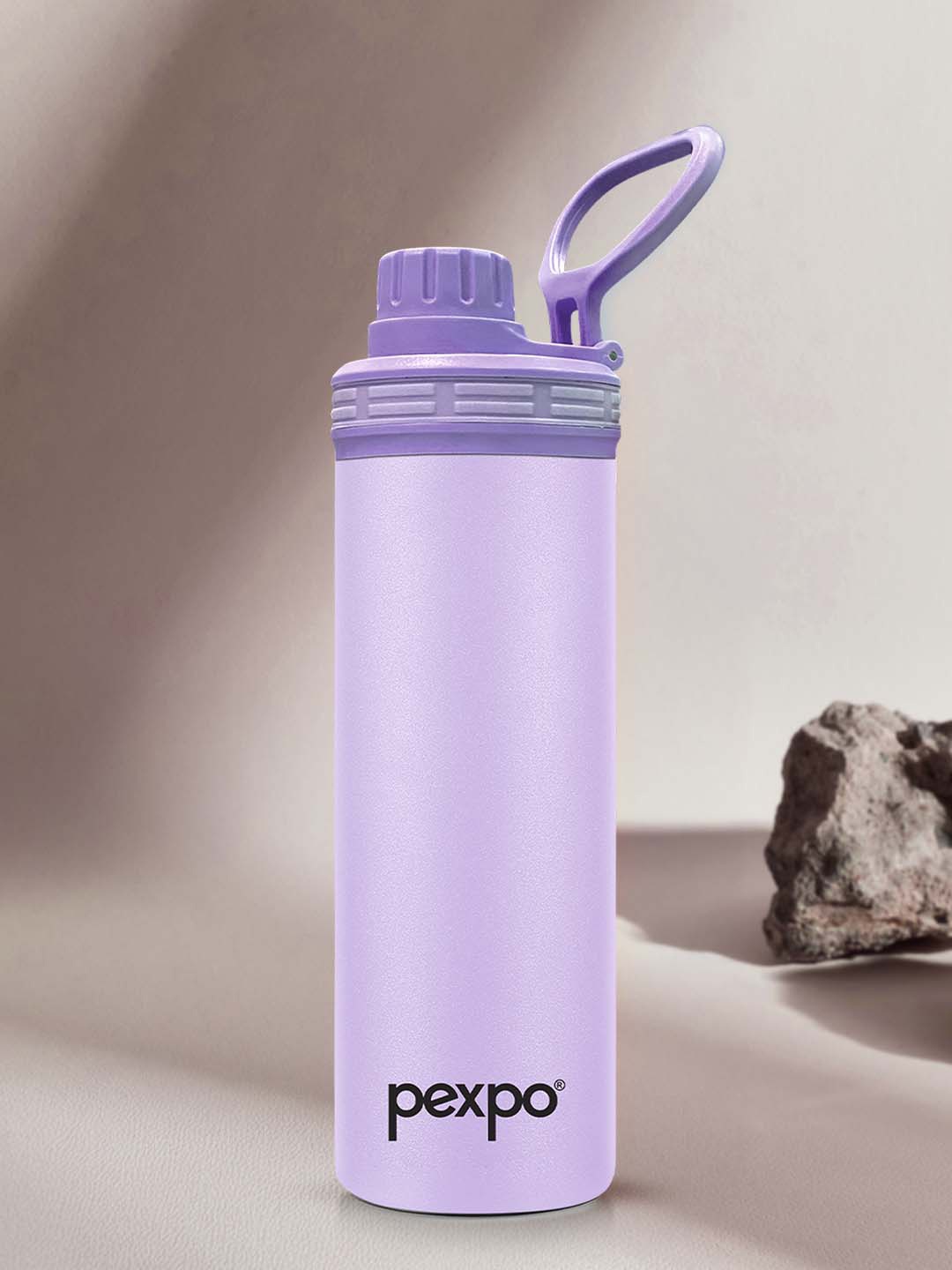 Pexpo Texas Orchid Purple Printed ISI Certified Thermosteel Hot Flask Water Bottle 500ml
Pexpo Texas Orchid Purple Printed ISI Certified Thermosteel Hot Flask Water Bottle 500ml