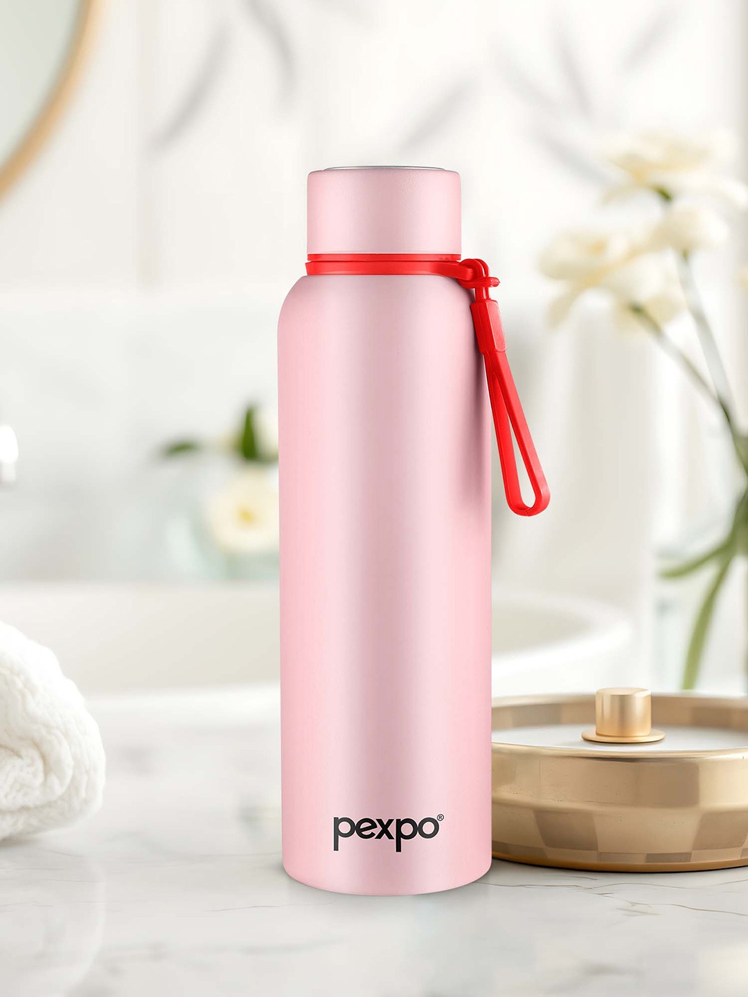 Pexpo Bravo Pink ISI Certified Thermosteel Hot and Cold flask Insulated Water Bottle 700ml
Pexpo Bravo Pink ISI Certified Thermosteel Hot and Cold flask Insulated Water Bottle 700ml