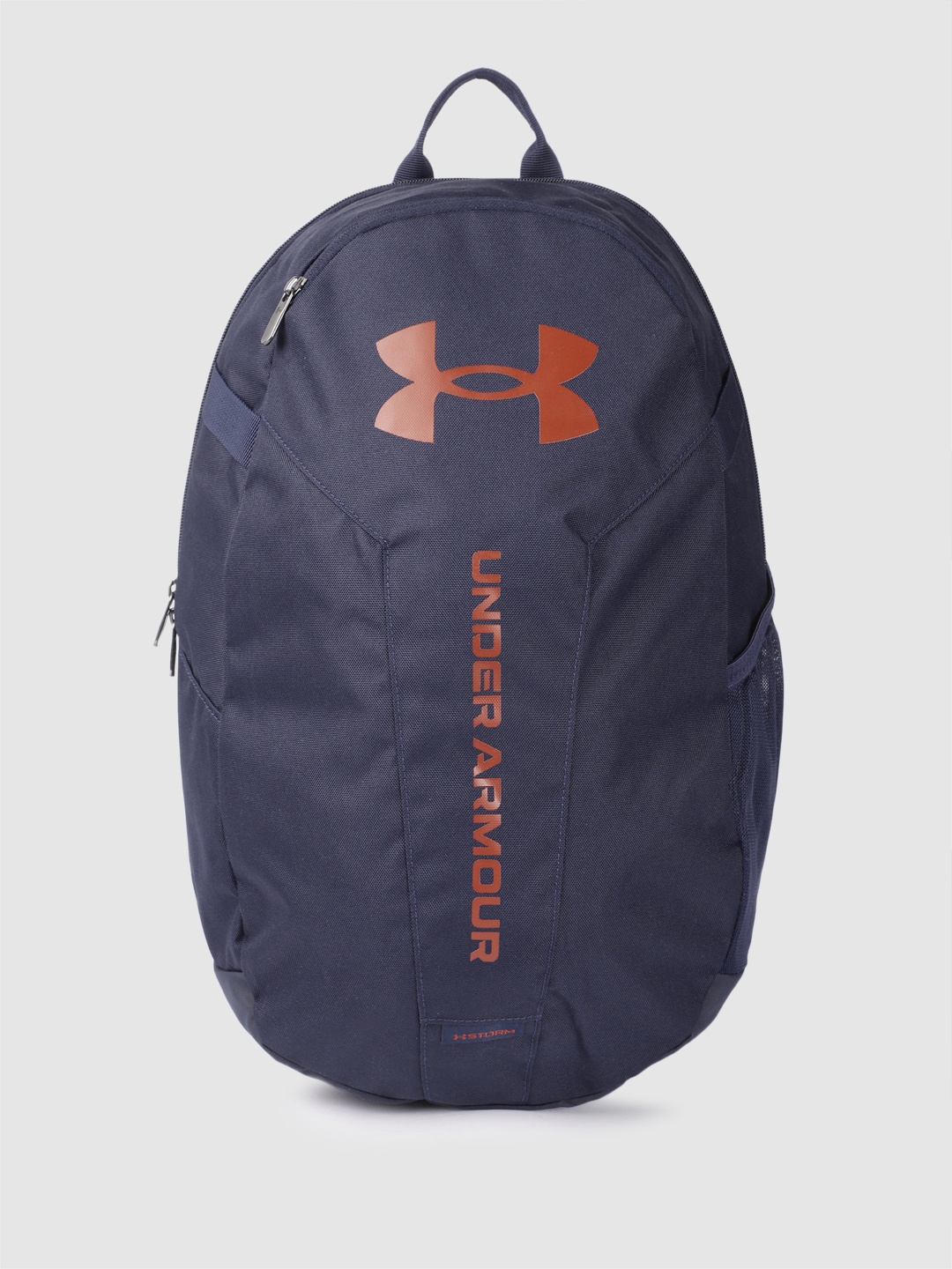 UNDER ARMOUR Unisex Brand Logo Printed Water Repellent Hustle Lite Backpack, Navy blue
UNDER ARMOUR Unisex Brand Logo Printed Water Repellent Hustle Lite Backpack, Navy blue