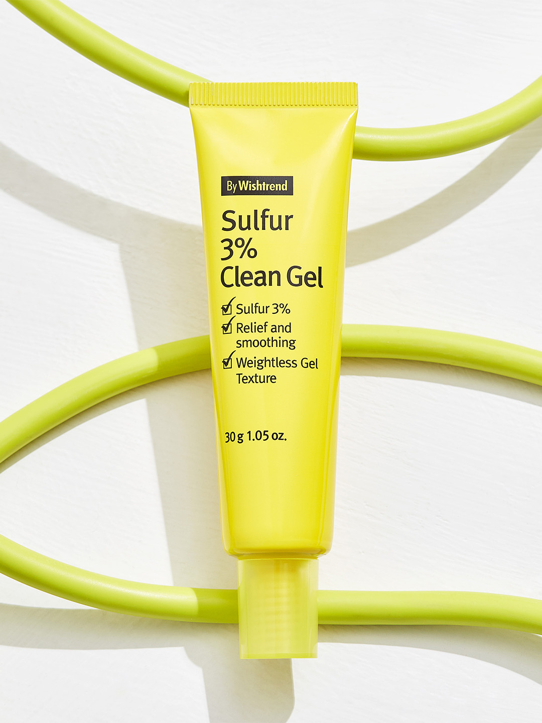 By Wishtrend Sulfur 3% Clean Breakout Control & Soothing Gel-30g, Yellow
By Wishtrend Sulfur 3% Clean Breakout Control & Soothing Gel-30g, Yellow