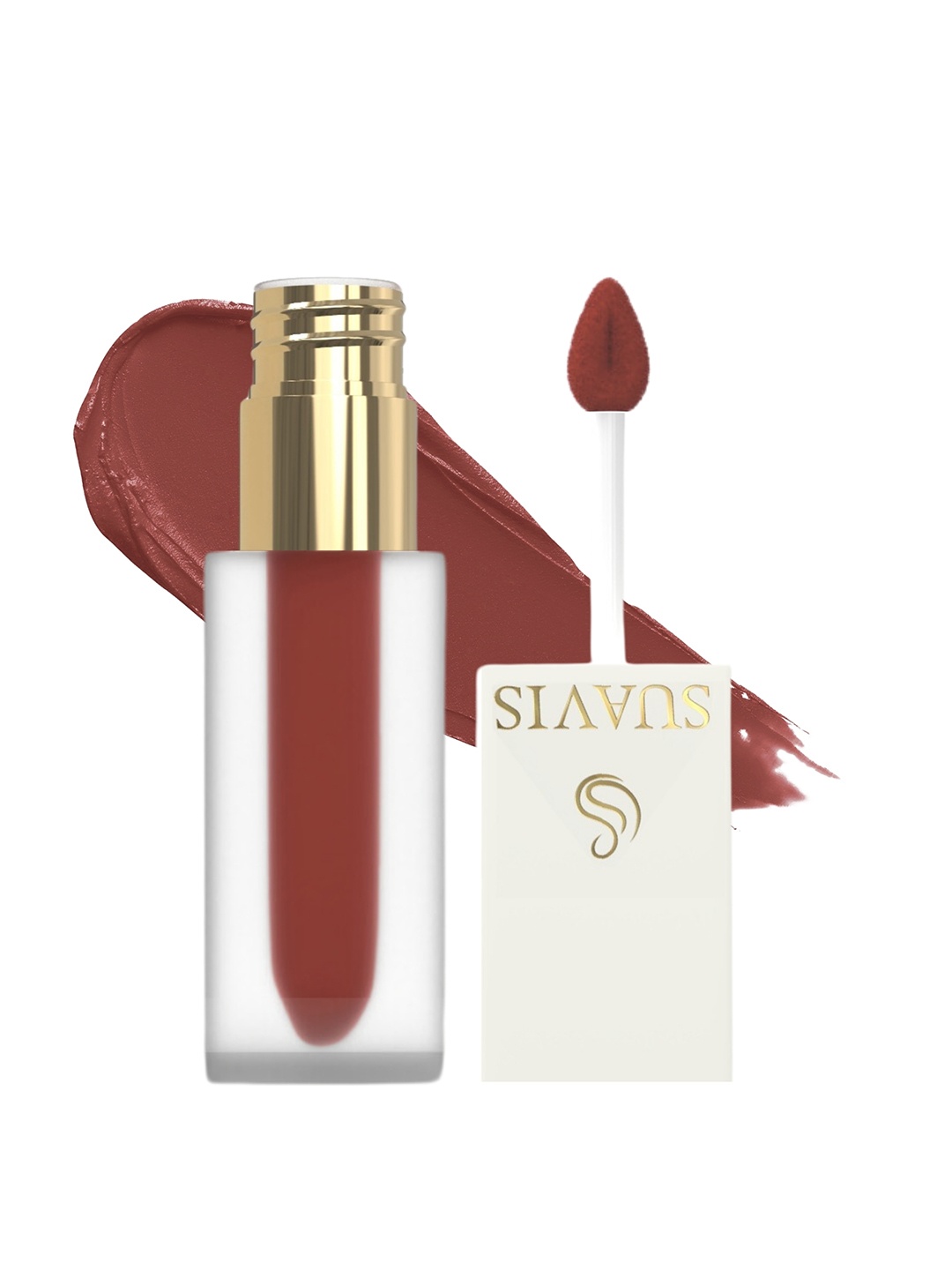 SUAVIS Glossy Lightweight Liquid Lipstick With Vitamin E 5ml - Cocoa Bronze 205, Brown
SUAVIS Glossy Lightweight Liquid Lipstick With Vitamin E 5ml - Cocoa Bronze 205, Brown