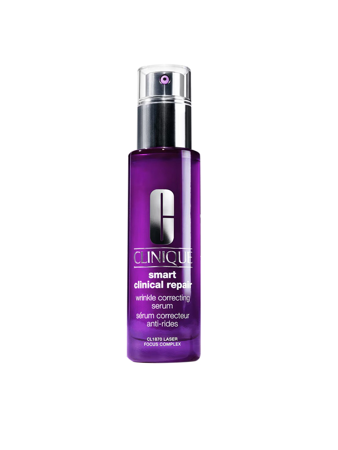 Clinique Smart Clinical Repair Wrinkle Correcting Serum with Peptides - 50 ml, Purple
Clinique Smart Clinical Repair Wrinkle Correcting Serum with Peptides - 50 ml, Purple