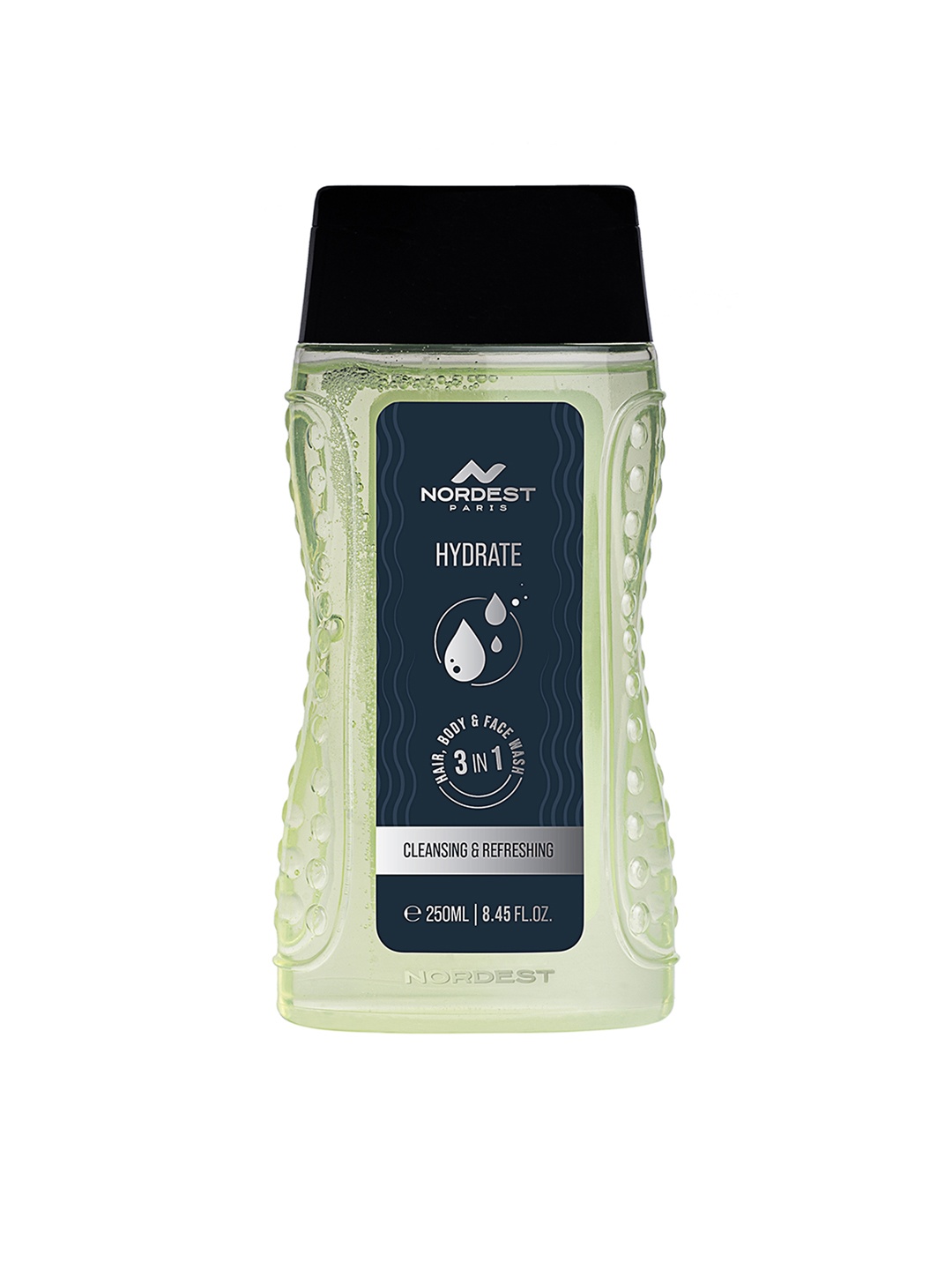 Nordest Paris Unwind Gentle & Calming 3-in-1 Hair Face & Body Wash - 250 ml, Transparent
Nordest Paris Unwind Gentle & Calming 3-in-1 Hair Face & Body Wash - 250 ml, Transparent