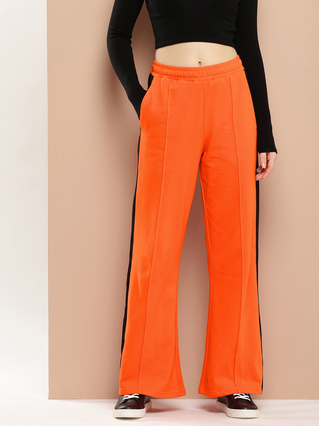 Difference of Opinion Women Ultra Soft Drapey Cotton Extra Baggy Korean Pant, Orange
Difference of Opinion Women Ultra Soft Drapey Cotton Extra Baggy Korean Pant, Orange