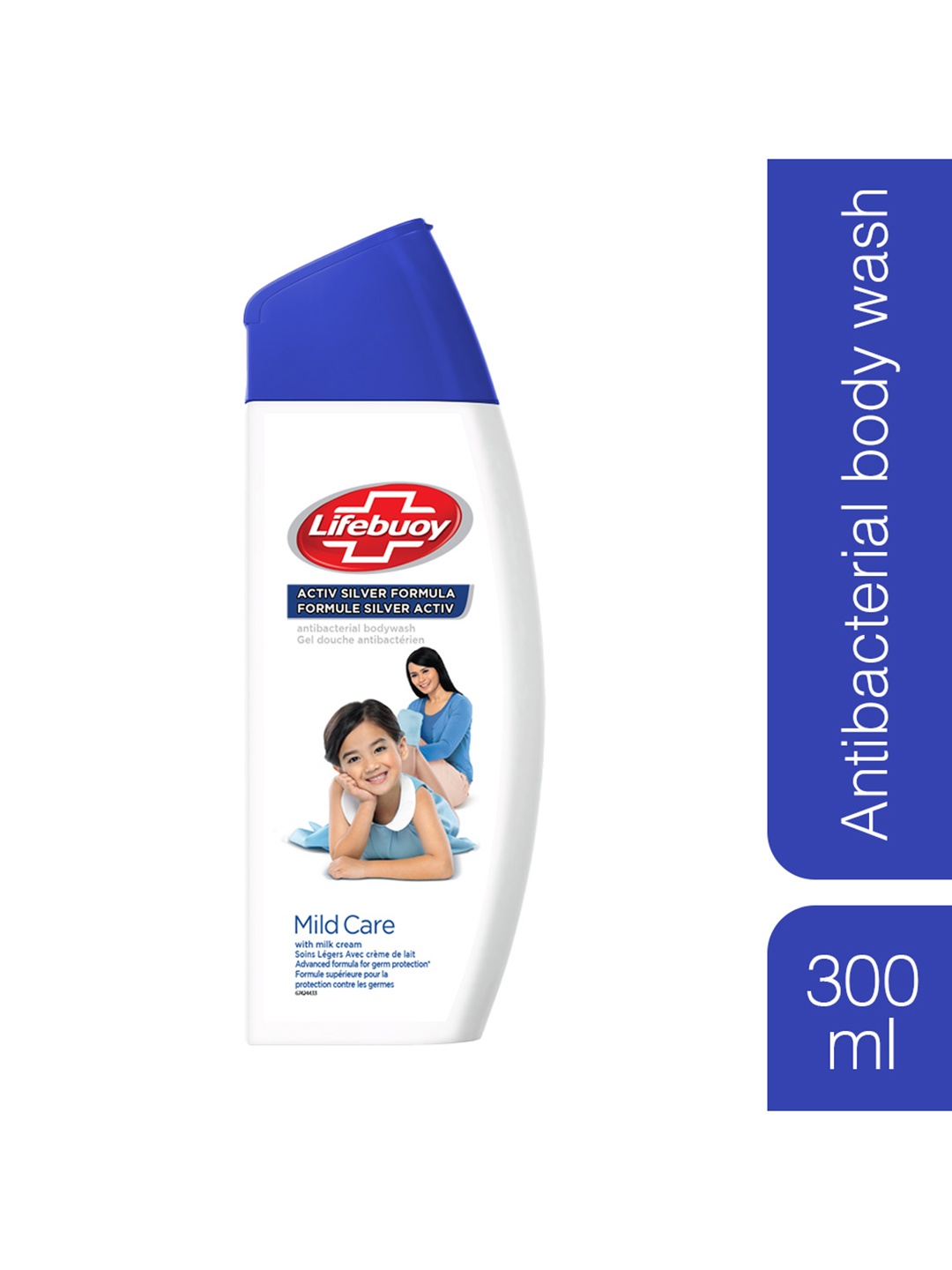 Lifebuoy Superior Germ Protection Body Wash With Long-Lasting Freshness 300ml - Mid Care, White
Lifebuoy Superior Germ Protection Body Wash With Long-Lasting Freshness 300ml - Mid Care, White