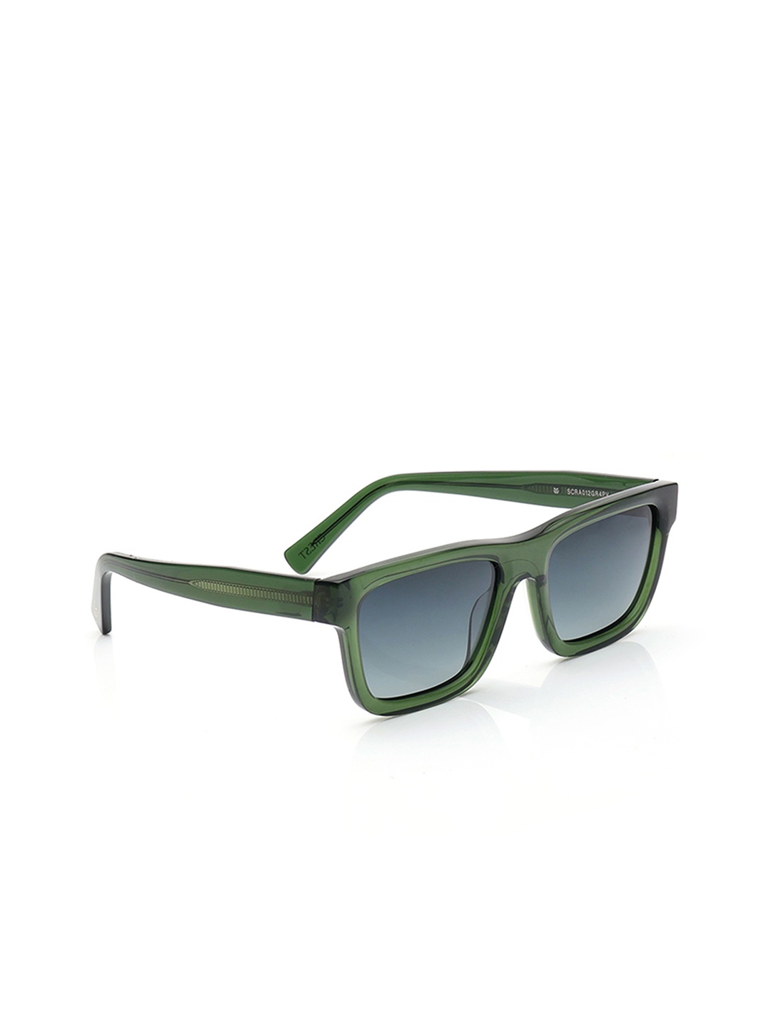 Titan Unisex Rectangle Sunglasses with Polarised and UV Protected Lens SCRA012GR4PV, Green
Titan Unisex Rectangle Sunglasses with Polarised and UV Protected Lens SCRA012GR4PV, Green