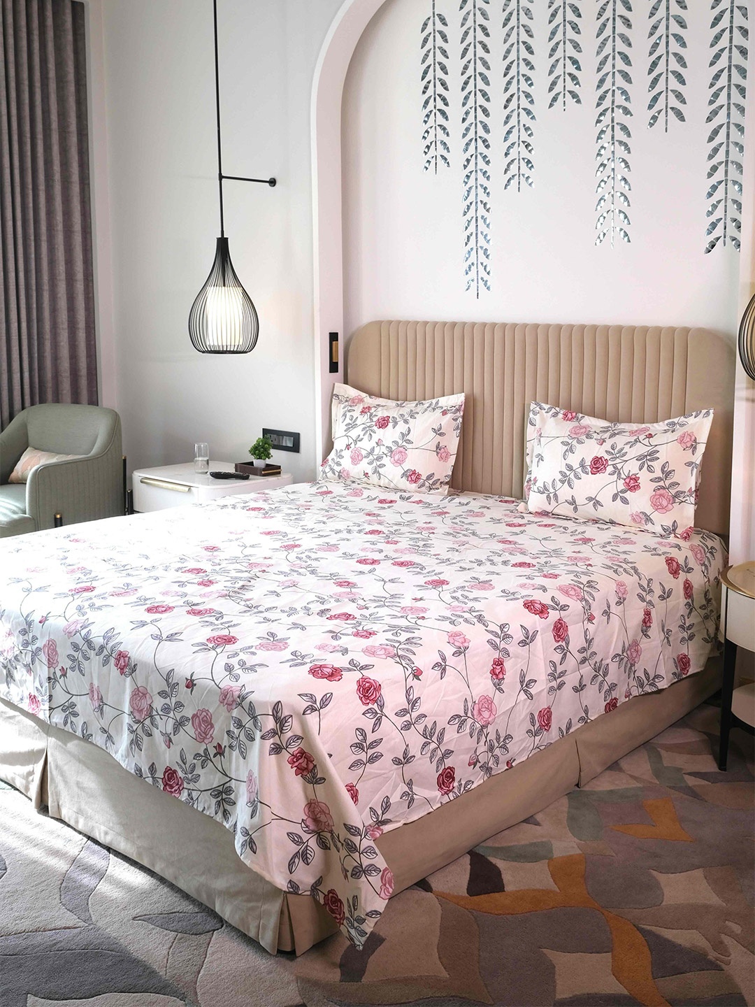 Pure Decor Queen Size Double Bed Bedsheet With 2 Pillow Covers 90in X 100in,228cm X 254cms, White
Pure Decor Queen Size Double Bed Bedsheet With 2 Pillow Covers 90in X 100in,228cm X 254cms, White