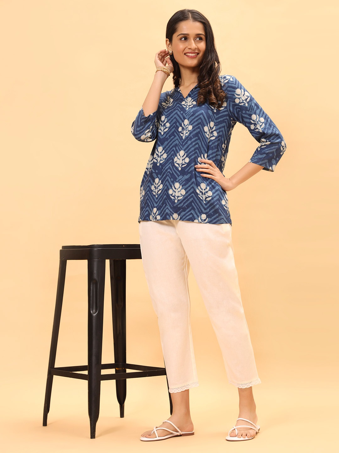 Bottoms.love Women Comfort Straight Fit Cotton Linen Mid-Rise Trousers with Lace, Beige
Bottoms.love Women Comfort Straight Fit Cotton Linen Mid-Rise Trousers with Lace, Beige
