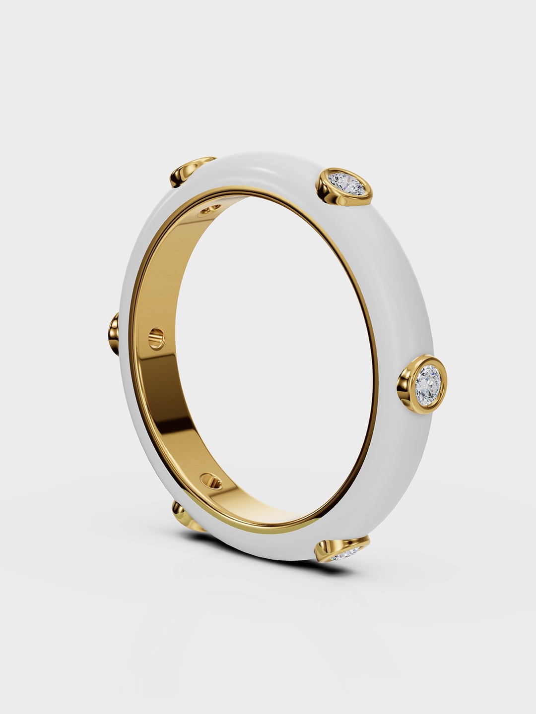 Anushka Jain Jewellery Gold Plated 925 Sterling Silver Cubic Zirconia Studded Finger Ring
Anushka Jain Jewellery Gold Plated 925 Sterling Silver Cubic Zirconia Studded Finger Ring