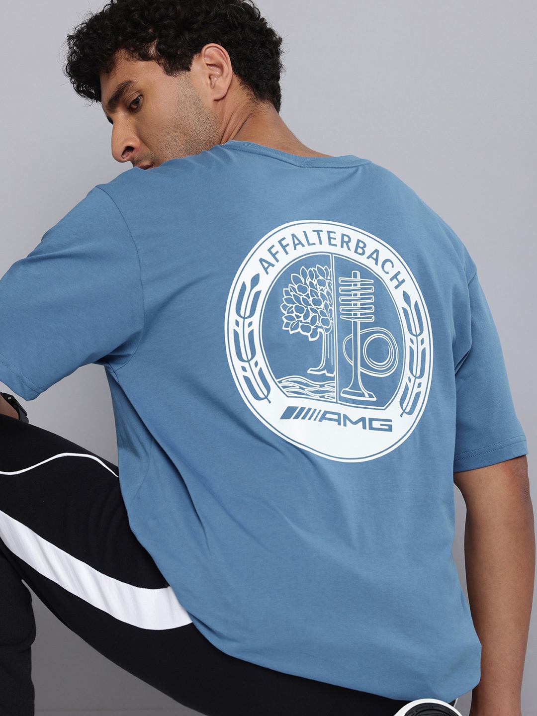 PUMA Motorsport Mercedes-AMG Statement Relaxed Fit Printed Pure Cotton T-shirt, Blue
PUMA Motorsport Mercedes-AMG Statement Relaxed Fit Printed Pure Cotton T-shirt, Blue