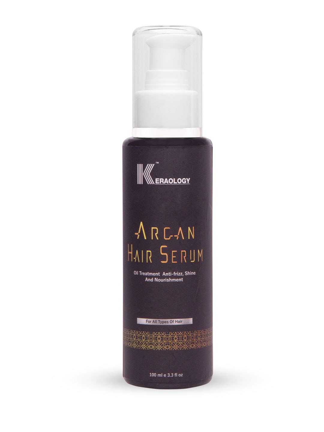 Keraology Sea Backthorn Berry Hair Serum For Anti-Frizz, Shine & Nourishment- 100ml, Brown
Keraology Sea Backthorn Berry Hair Serum For Anti-Frizz, Shine & Nourishment- 100ml, Brown