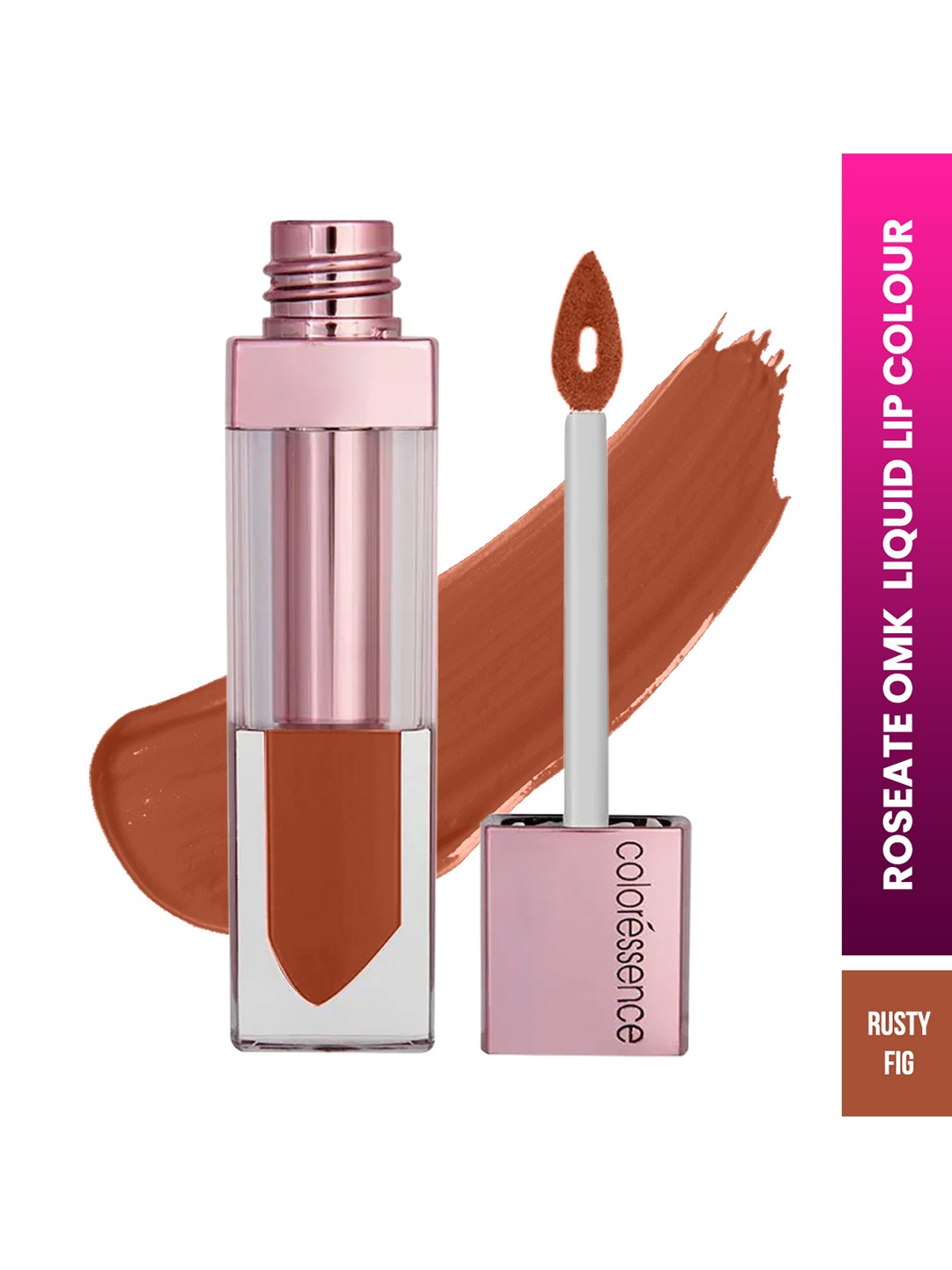 Coloressence Roseate Omk Non-Transfer Liquid Lip Colour - 6ml - Rusty Fig - OMK - 13, Peach
Coloressence Roseate Omk Non-Transfer Liquid Lip Colour - 6ml - Rusty Fig - OMK - 13, Peach