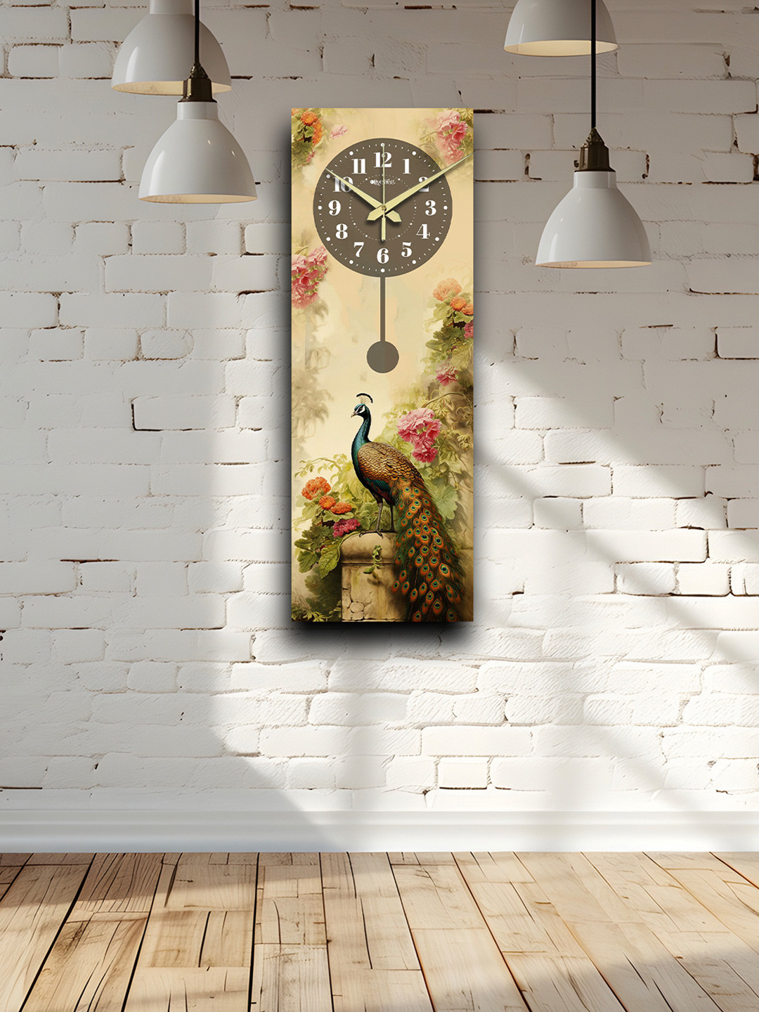OLIVE TREE Yellow & Brown Printed Contemporary Wooden Rectangle Analogue Wall Clock
OLIVE TREE Yellow & Brown Printed Contemporary Wooden Rectangle Analogue Wall Clock