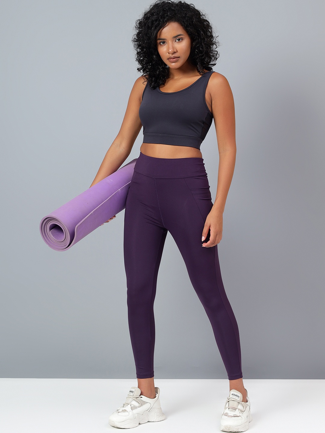 DIDA Premium Quick Dry Ankle Length High Rise Slim Fit Activewear Multi Sports Tight, Purple
DIDA Premium Quick Dry Ankle Length High Rise Slim Fit Activewear Multi Sports Tight, Purple