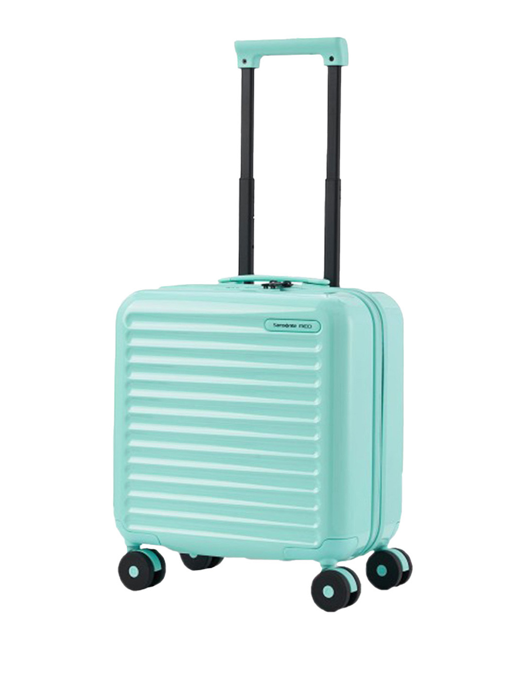 Samsonite RED TOIIS Blossom Textured Expandable Hard-Sided Cabin Trolley Bag, Green
Samsonite RED TOIIS Blossom Textured Expandable Hard-Sided Cabin Trolley Bag, Green