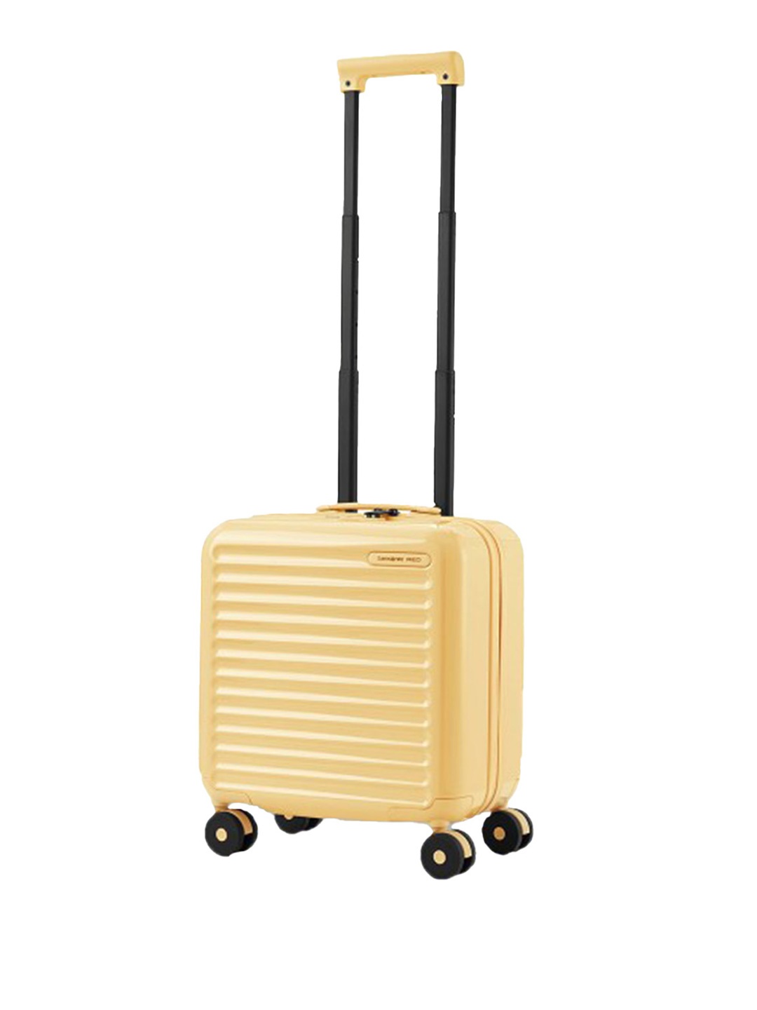 Samsonite RED TOIIS Blossom Textured Expandable Hard-Sided Cabin Trolley Bag, Yellow
Samsonite RED TOIIS Blossom Textured Expandable Hard-Sided Cabin Trolley Bag, Yellow