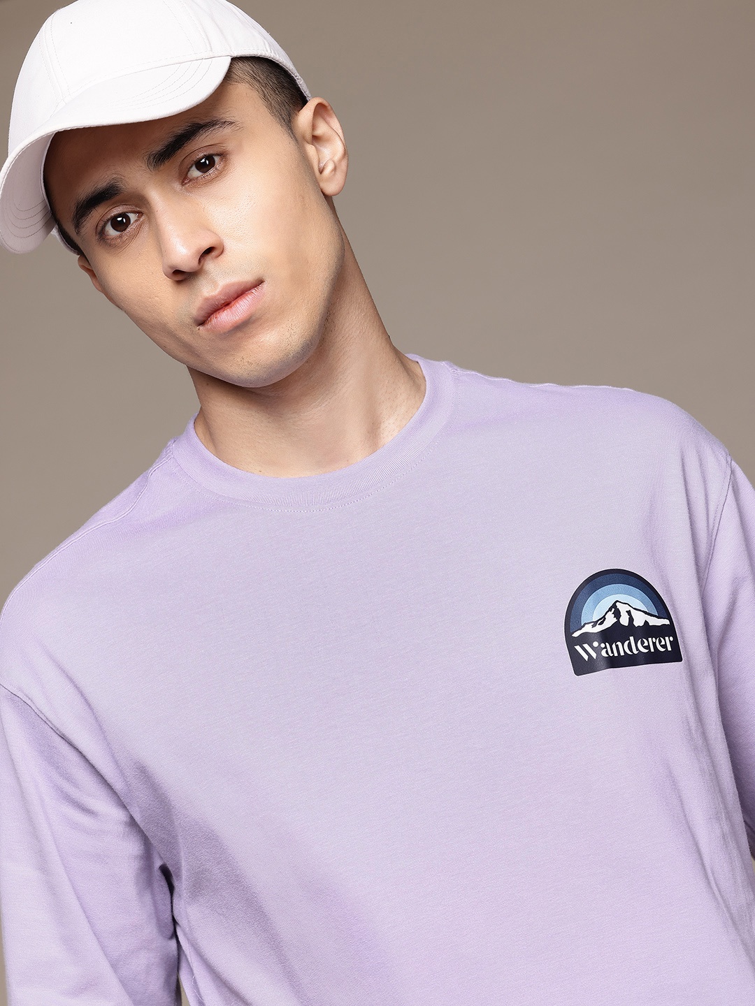 The Roadster Lifestyle Co. Drop-Shoulder Sleeves Pure Cotton Relaxed T-shirt, Lavender
The Roadster Lifestyle Co. Drop-Shoulder Sleeves Pure Cotton Relaxed T-shirt, Lavender