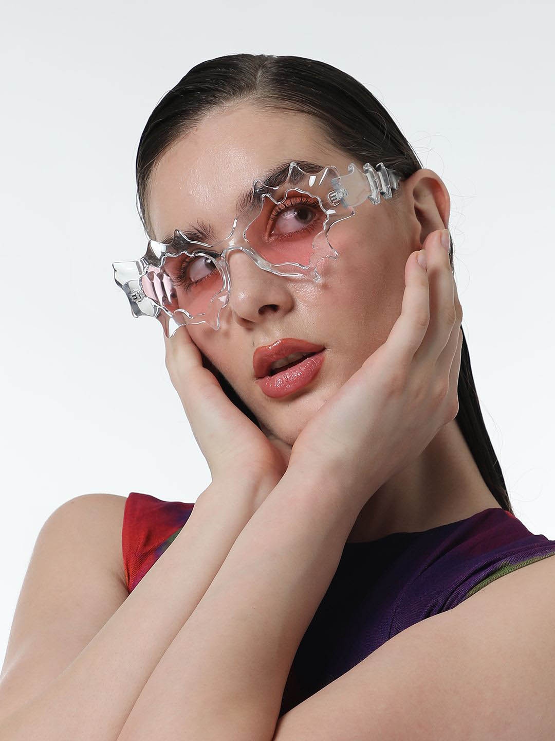 HAUTE SAUCE by Campus Sutra Women Cateye Sunglasses Lens-AW24_HSSG2675-Transparent, Pink
HAUTE SAUCE by Campus Sutra Women Cateye Sunglasses Lens-AW24_HSSG2675-Transparent, Pink