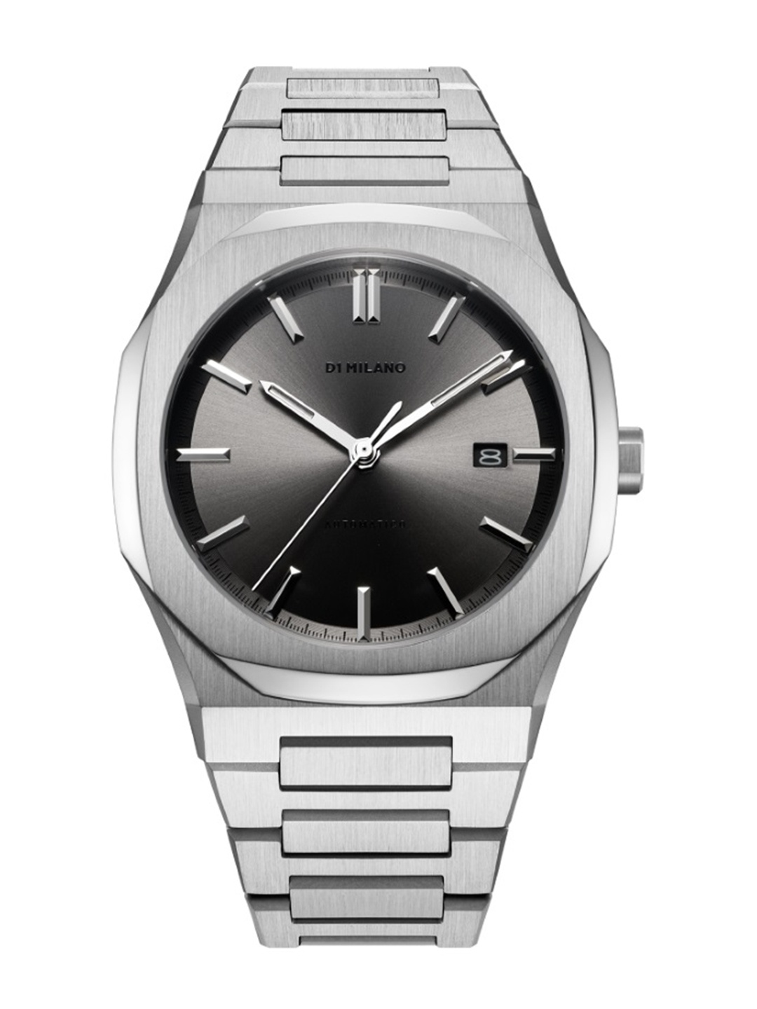 D1 Milano Men Dial & Stainless Steel Bracelet Style Straps Analogue Watch ATBJ15, Silver
D1 Milano Men Dial & Stainless Steel Bracelet Style Straps Analogue Watch ATBJ15, Silver