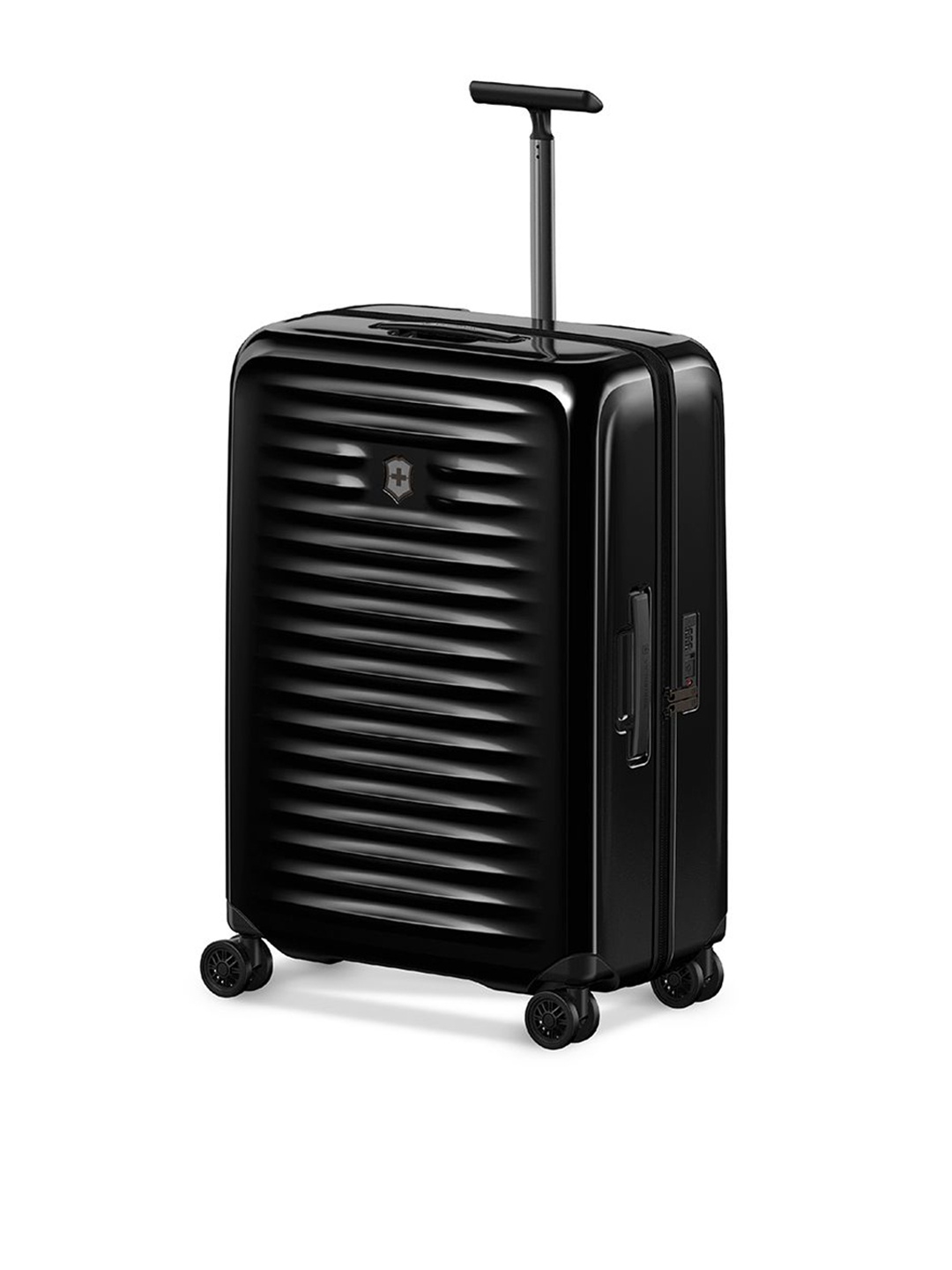 Victorinox Swiss Designed Airox Polycarbonate Medium Luggage Bag - 74 litres, Black
Victorinox Swiss Designed Airox Polycarbonate Medium Luggage Bag - 74 litres, Black