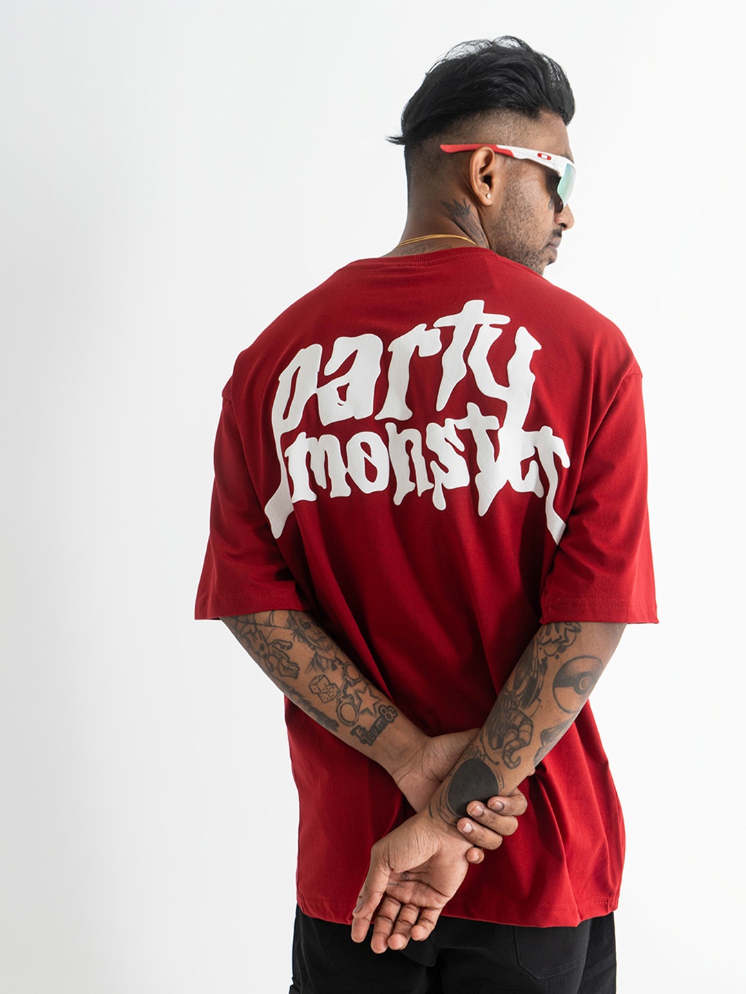 Main Character India Unisex Typography Printed Round Neck Cotton Oversized T-shirt, Maroon
Main Character India Unisex Typography Printed Round Neck Cotton Oversized T-shirt, Maroon