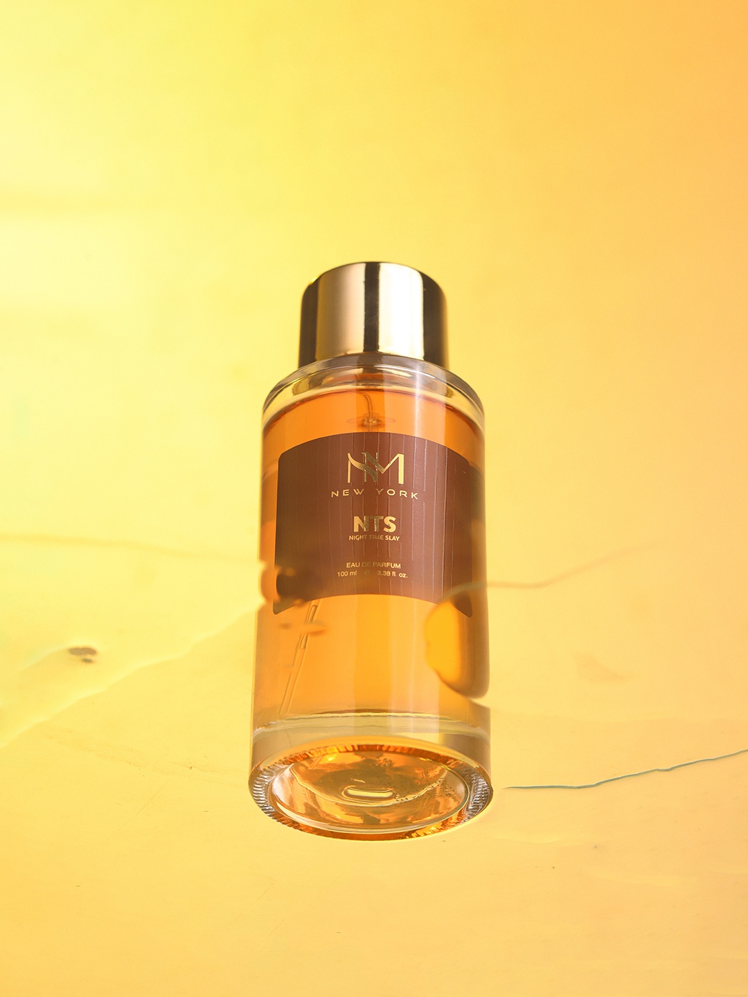 Nourish Mantra NM Men New York Night Time Slay Perfume with Herbal & Woody Notes - 100ml, Na
Nourish Mantra NM Men New York Night Time Slay Perfume with Herbal & Woody Notes - 100ml, Na