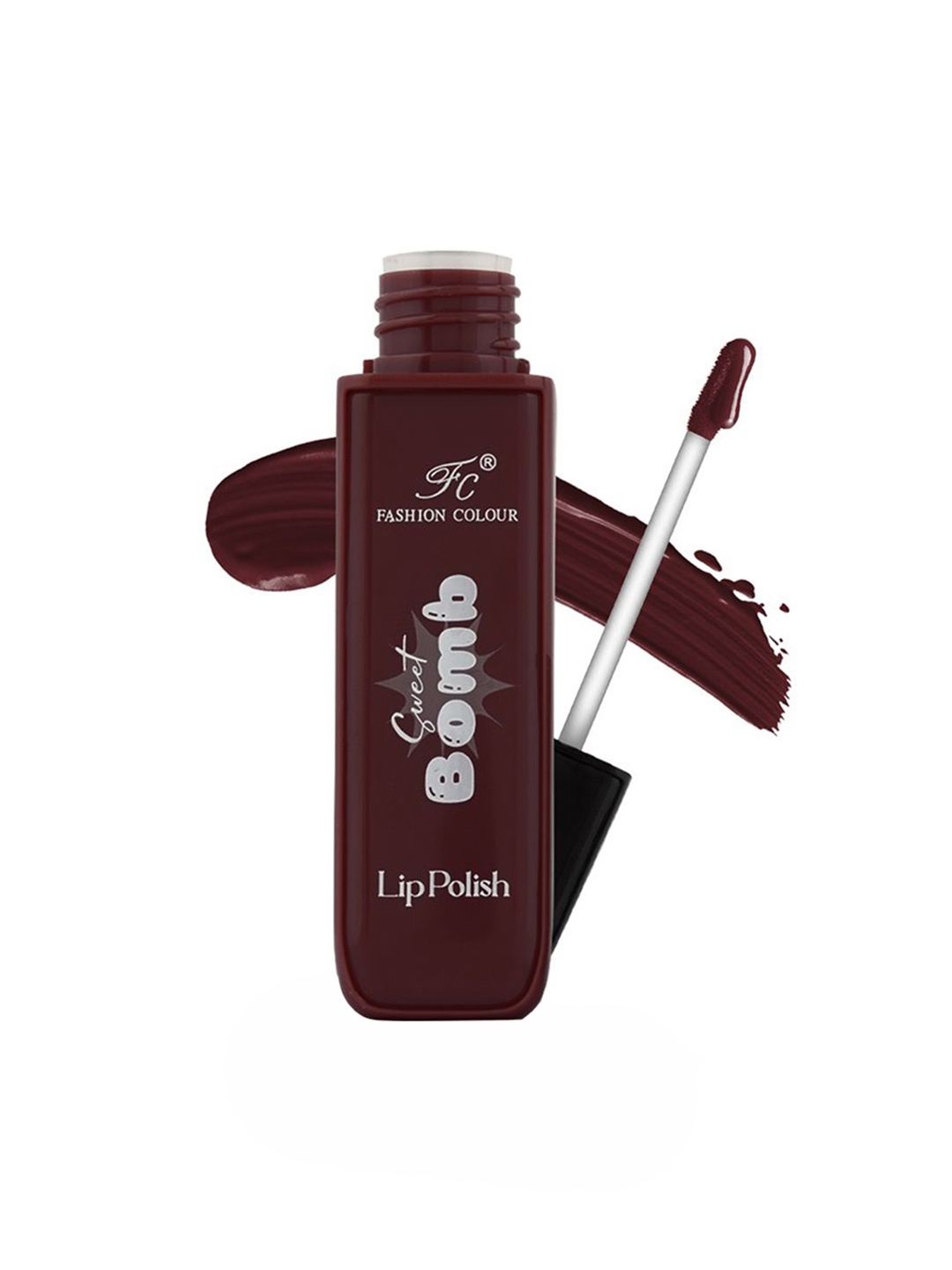 Fashion Colour Sweet Bomb Long Lasting Liquid Lipstick - 4 ml - Mulberry - 17, Purple
Fashion Colour Sweet Bomb Long Lasting Liquid Lipstick - 4 ml - Mulberry - 17, Purple
