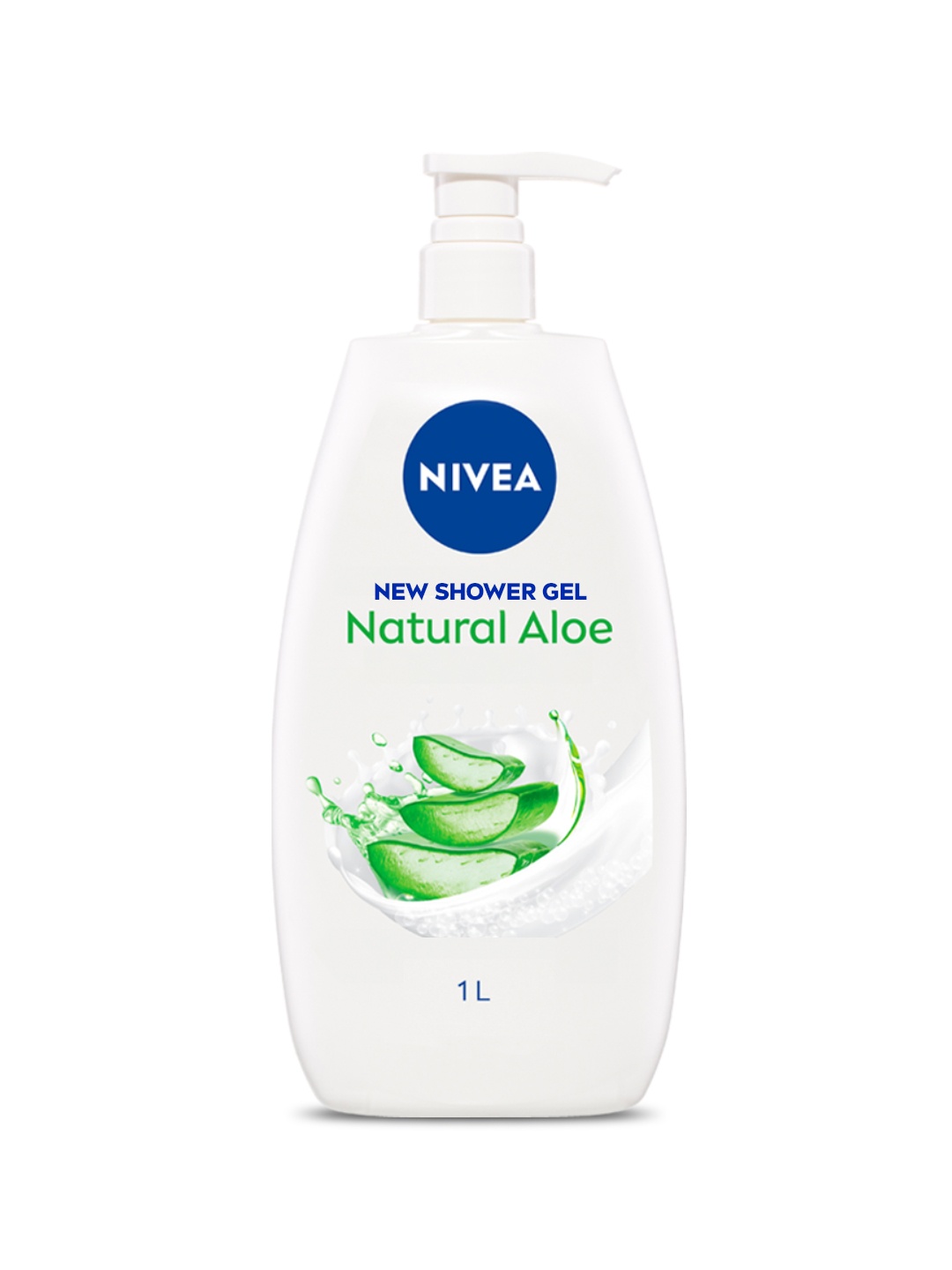 Nivea Natural Aloe Shower Gel with Vitamin C & E for Fresh & Healthy Skin - 1 L, White
Nivea Natural Aloe Shower Gel with Vitamin C & E for Fresh & Healthy Skin - 1 L, White