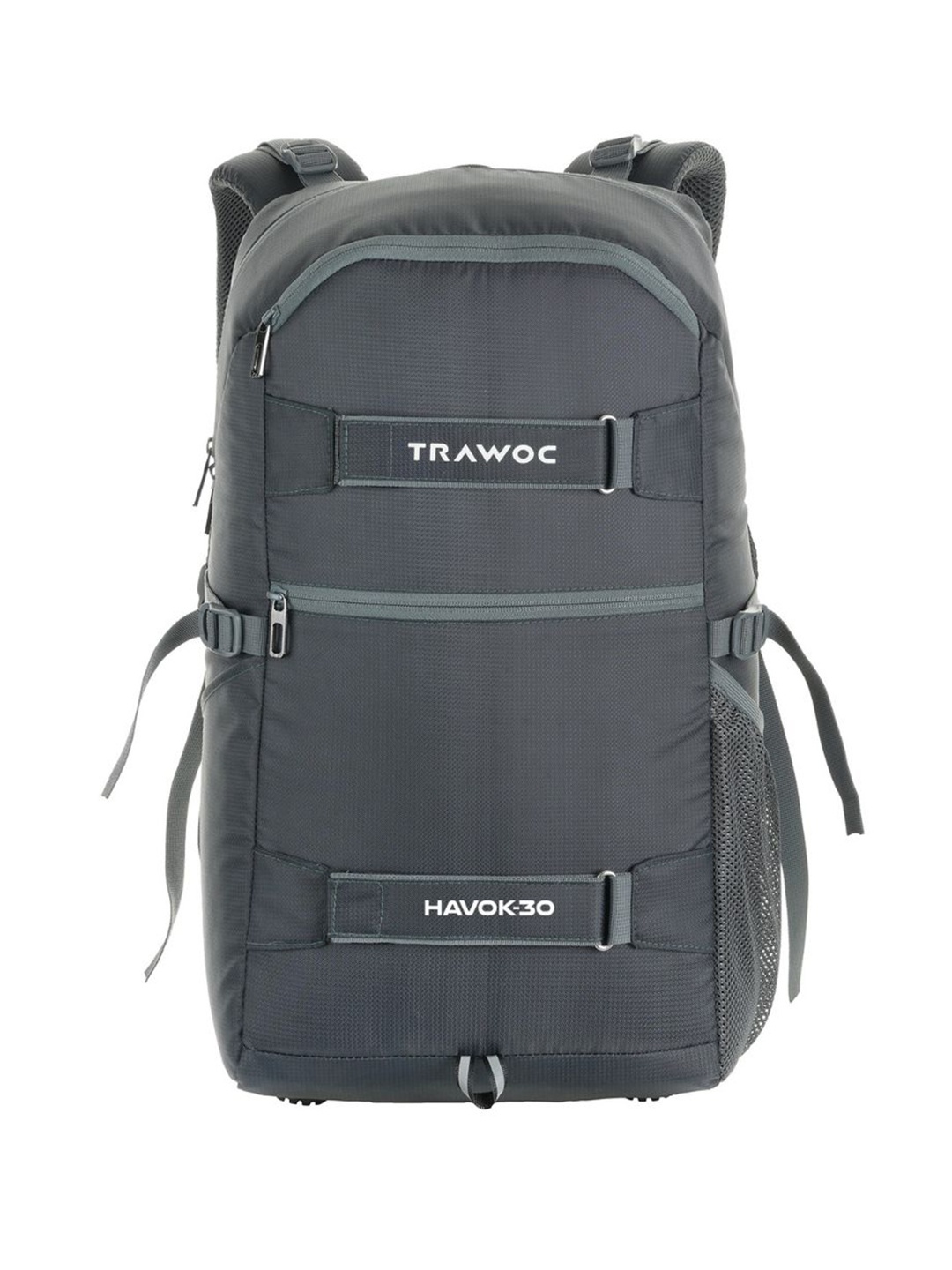 TRAWOC HAVOK Solid Unisex 30L Laptop Backpack Ideal for Office & Day Trips, Grey
TRAWOC HAVOK Solid Unisex 30L Laptop Backpack Ideal for Office & Day Trips, Grey