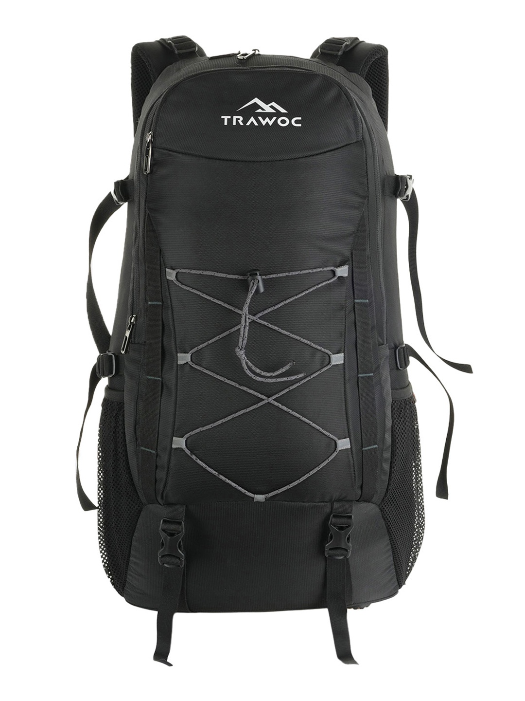 TRAWOC INFERNO 40L Solid Unisex Travel Backpack for Trekking Hiking & Daily Use backpack, Black
TRAWOC INFERNO 40L Solid Unisex Travel Backpack for Trekking Hiking & Daily Use backpack, Black