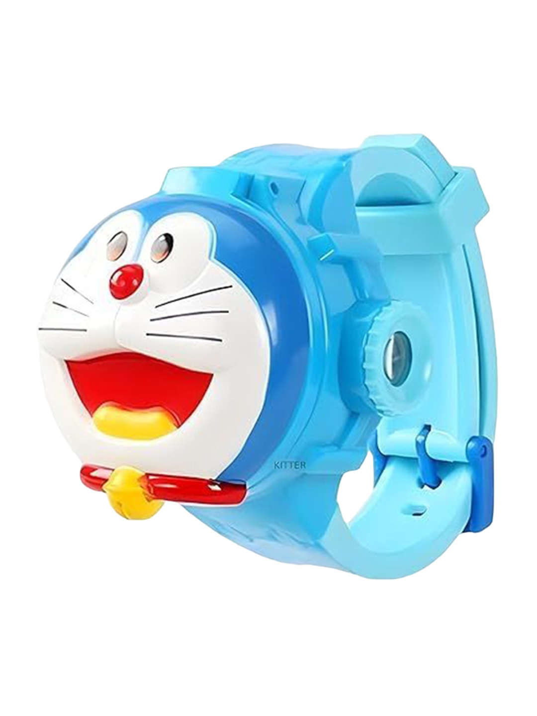 SWADESI STUFF Kids Dial&Straps Digital Multi Function Automatic Watch PROJECTOR 3D DOREMON, Blue
SWADESI STUFF Kids Dial&Straps Digital Multi Function Automatic Watch PROJECTOR 3D DOREMON, Blue