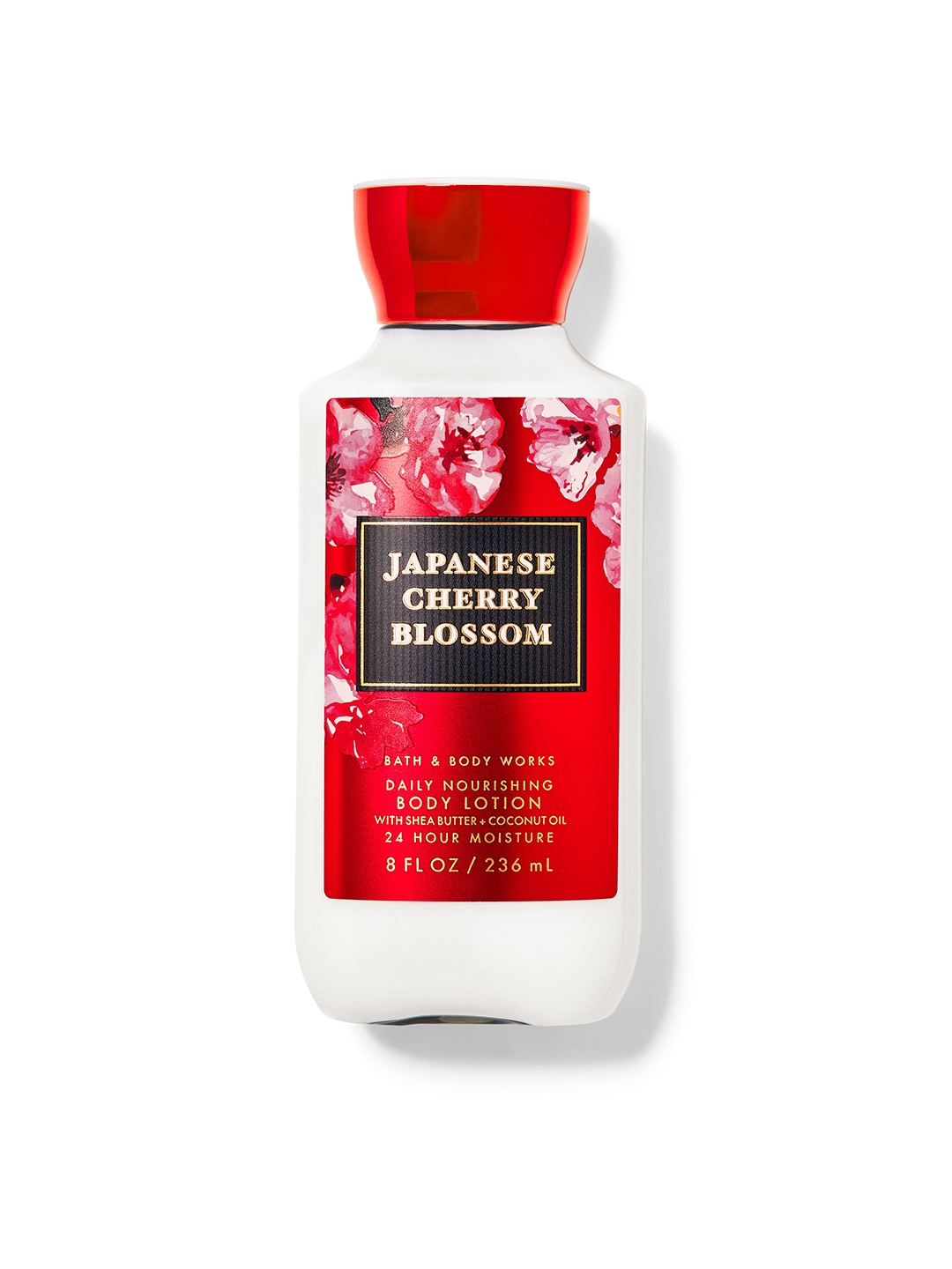 Bath & Body Works Japanese Cherry Blossom Body Lotion With Shea Butter - 236ml, Red
Bath & Body Works Japanese Cherry Blossom Body Lotion With Shea Butter - 236ml, Red