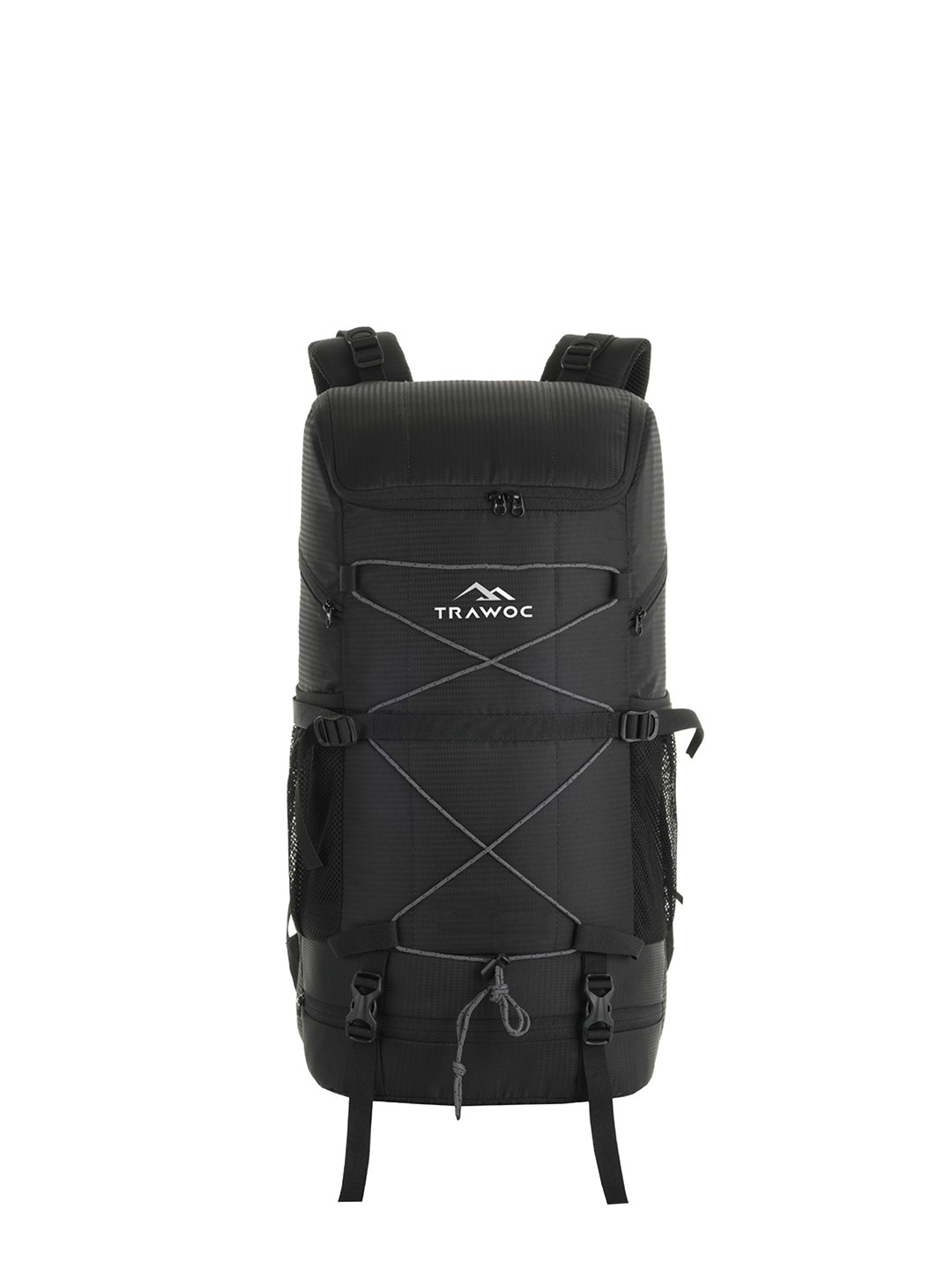 TRAWOC STEALTH 40L Solid Rucksacks with Shoe Compartment for Hiking trekking, Black
TRAWOC STEALTH 40L Solid Rucksacks with Shoe Compartment for Hiking trekking, Black
