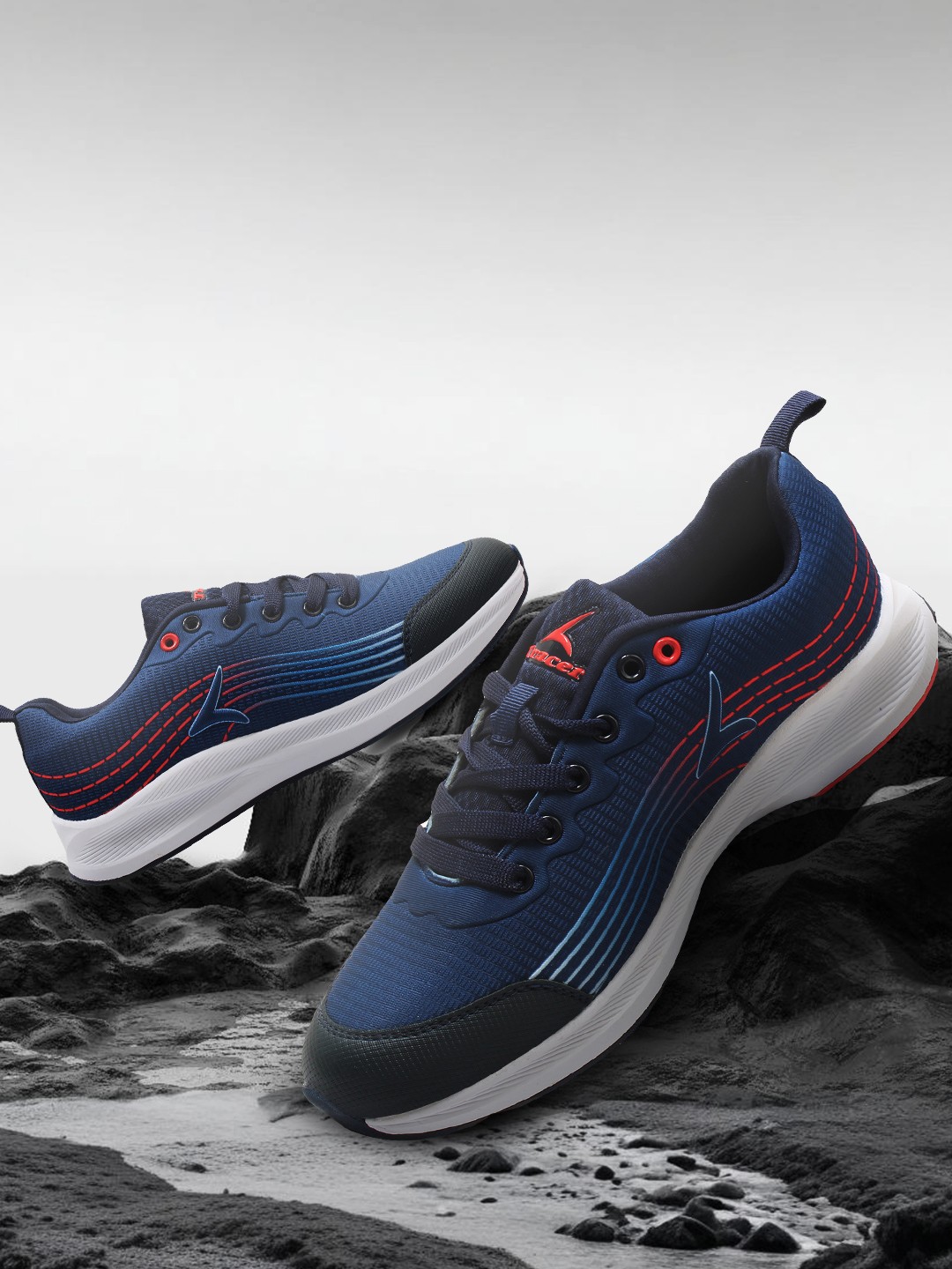 TRACER Men Sleek PU Sneakers with Minimalist Design for a Modern Casual Look, Navy blue
TRACER Men Sleek PU Sneakers with Minimalist Design for a Modern Casual Look, Navy blue