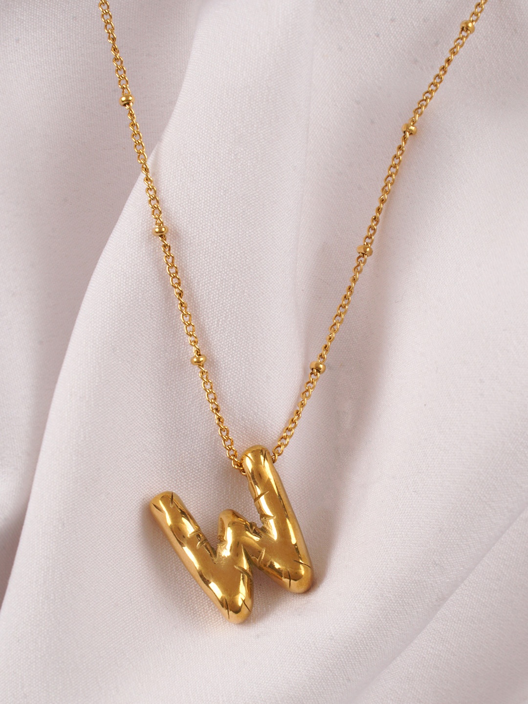 AQUASTREET 18K Gold Plated Waterproof Anti Tarnish Balloon W Stainless Steel Pendant Chain
AQUASTREET 18K Gold Plated Waterproof Anti Tarnish Balloon W Stainless Steel Pendant Chain