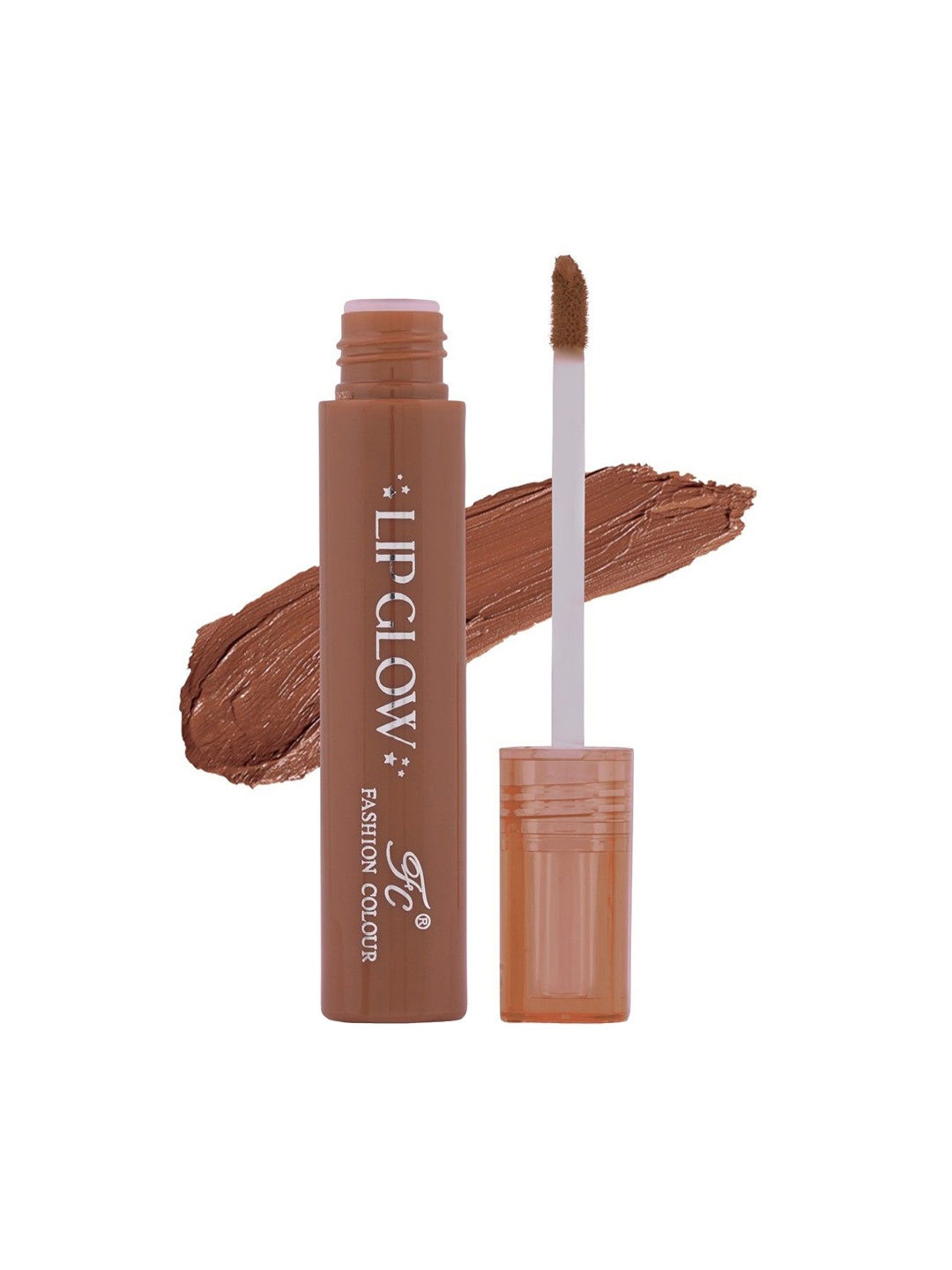 Fashion Colour Pretty Lip Glow Non Transfer 16 H Wear Liquid Lipstick - 3ml - Toffee 11, Coffee brown
Fashion Colour Pretty Lip Glow Non Transfer 16 H Wear Liquid Lipstick - 3ml - Toffee 11, Coffee brown