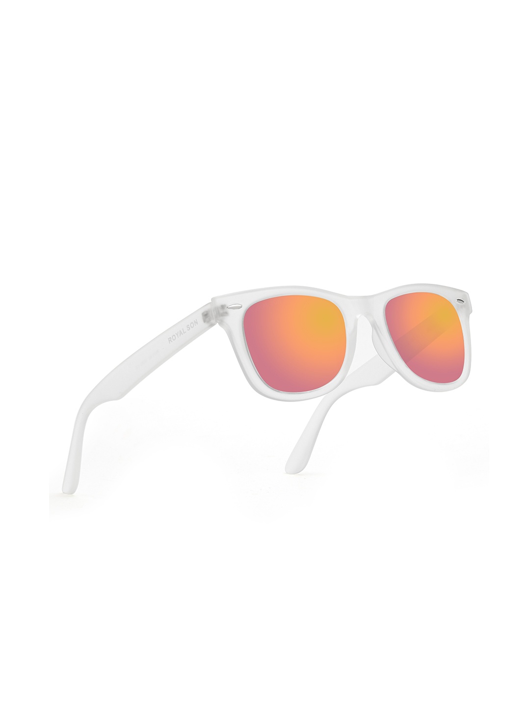 ROYAL SON Unisex Sports Sunglasses with Polarised and UV Protected Lens SG-RS3030-C5, Red
ROYAL SON Unisex Sports Sunglasses with Polarised and UV Protected Lens SG-RS3030-C5, Red